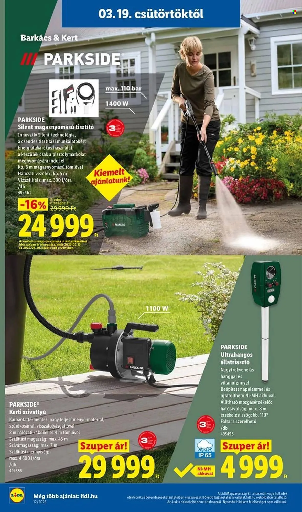 Katalógus Lidl akciós újság március 19.-tól március 25.-ig 2026. - Oldal 6