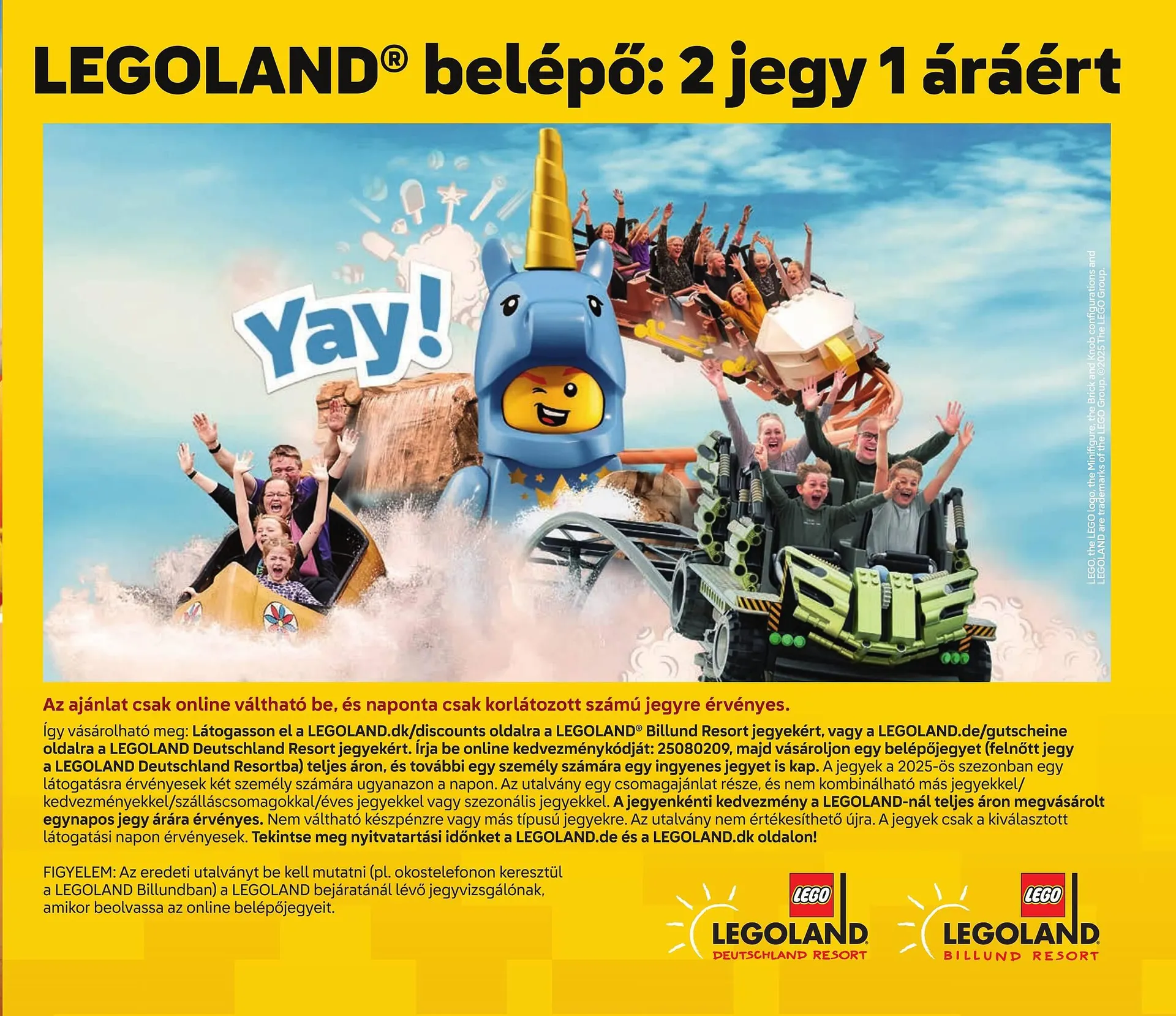 Katalógus Lego akciós újság június 1.-tól december 31.-ig 2025. - Oldal 43