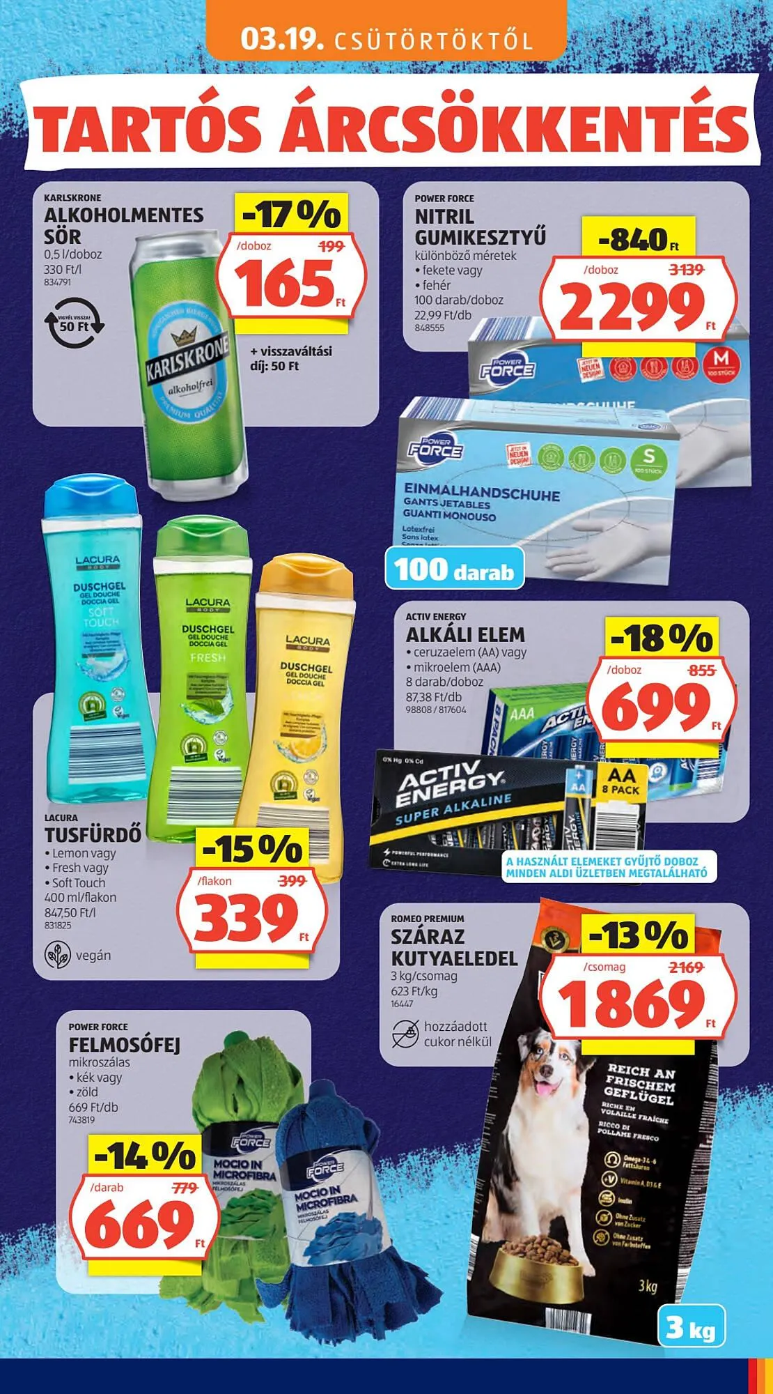 Katalógus ALDI akciós újság április 9.-tól április 12.-ig 2026. - Oldal 7