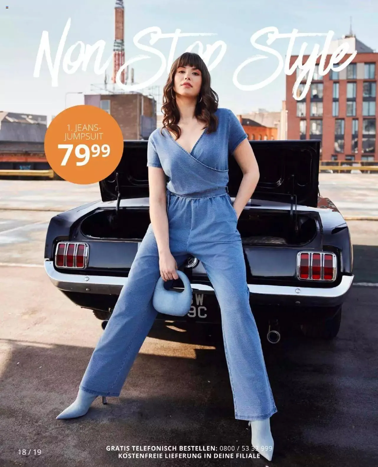 Katalógus Ulla Popken Akciós újság augusztus 1.-tól augusztus 31.-ig 2023. - Oldal 18