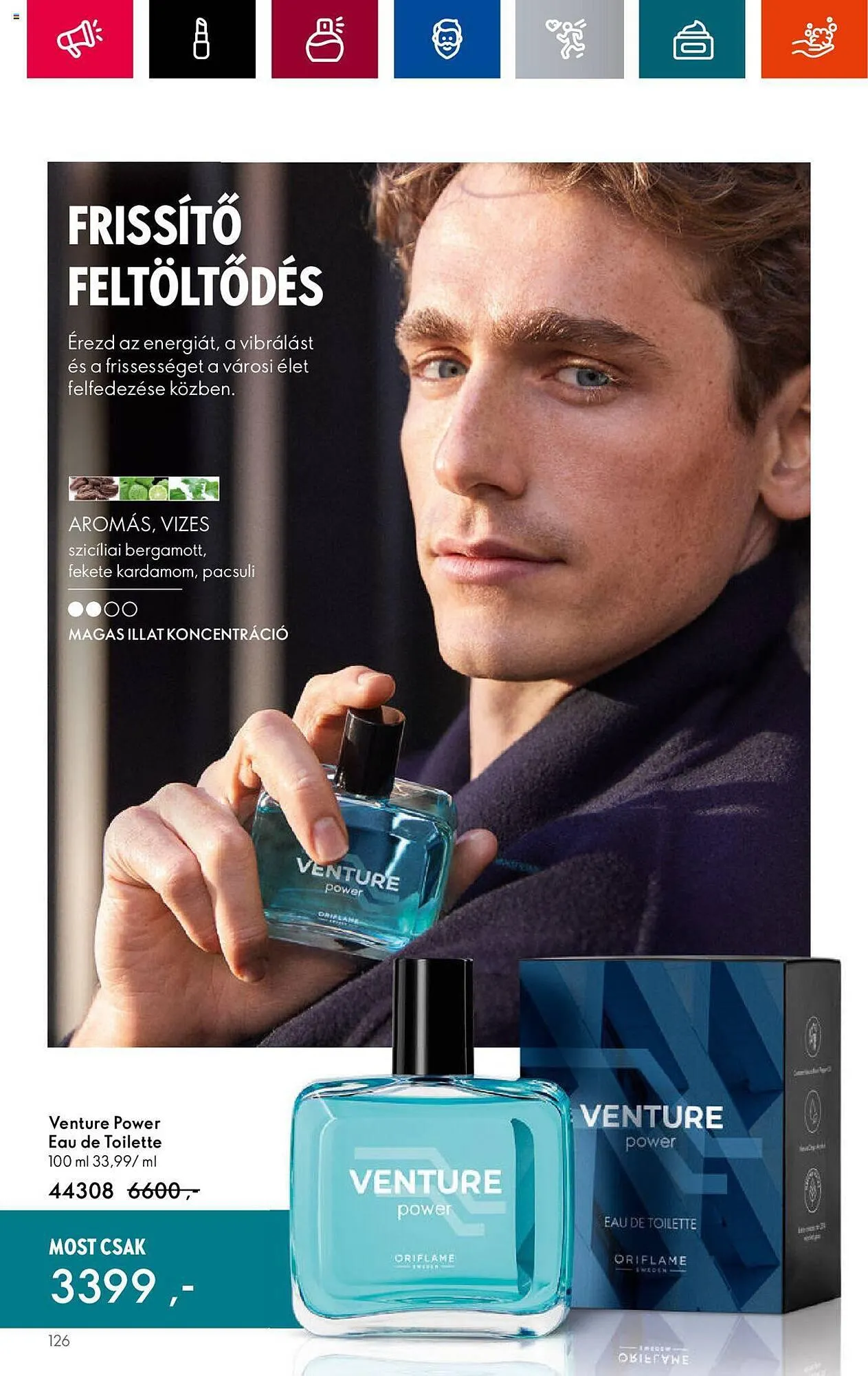 Katalógus Oriflame akciós újság augusztus 9.-tól augusztus 29.-ig 2023. - Oldal 128