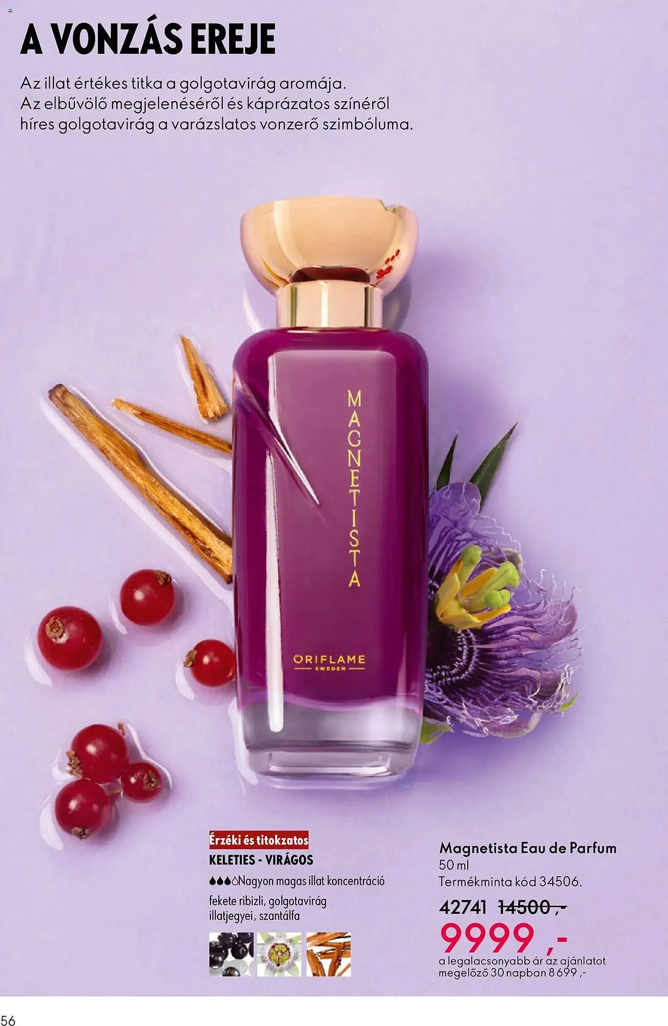 Katalógus Oriflame katalógus október 22.-tól november 11.-ig 2025. - Oldal 56