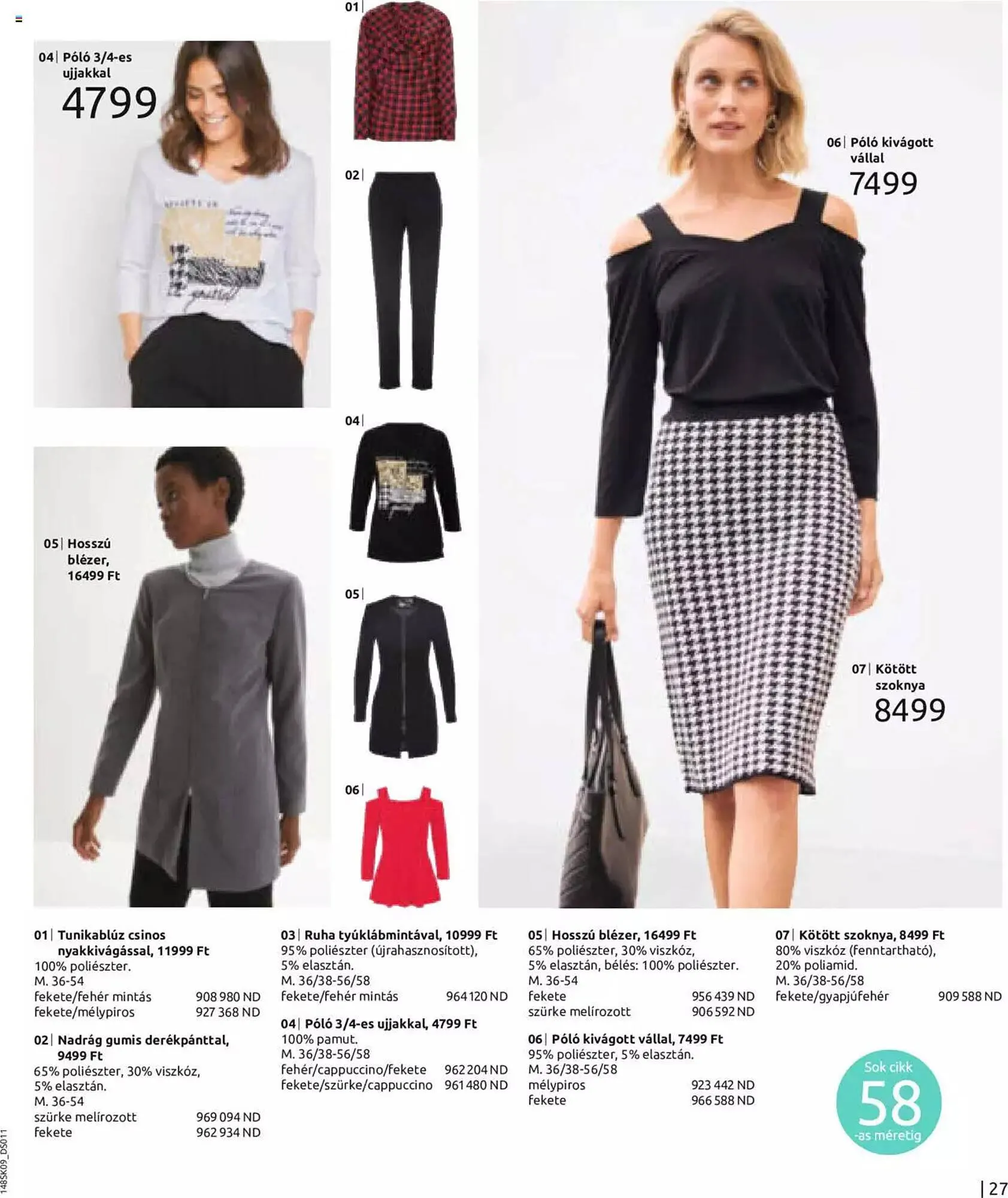 Katalógus Bonprix akciós újság augusztus 28.-tól február 28.-ig 2024. - Oldal 29