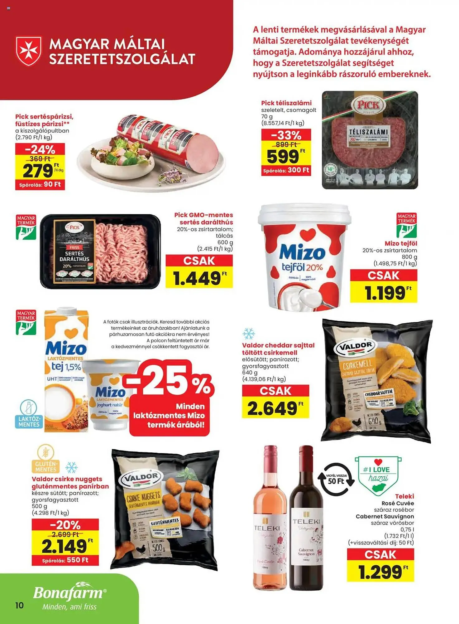 Katalógus Spar akciós újság március 20.-tól március 26.-ig 2025. - Oldal 10