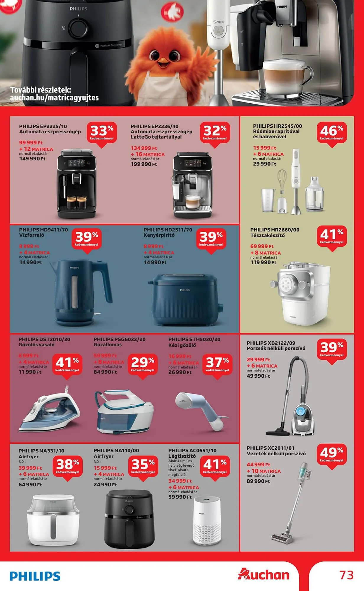 Katalógus Auchan akciós újság december 4.-tól december 10.-ig 2025. - Oldal 73