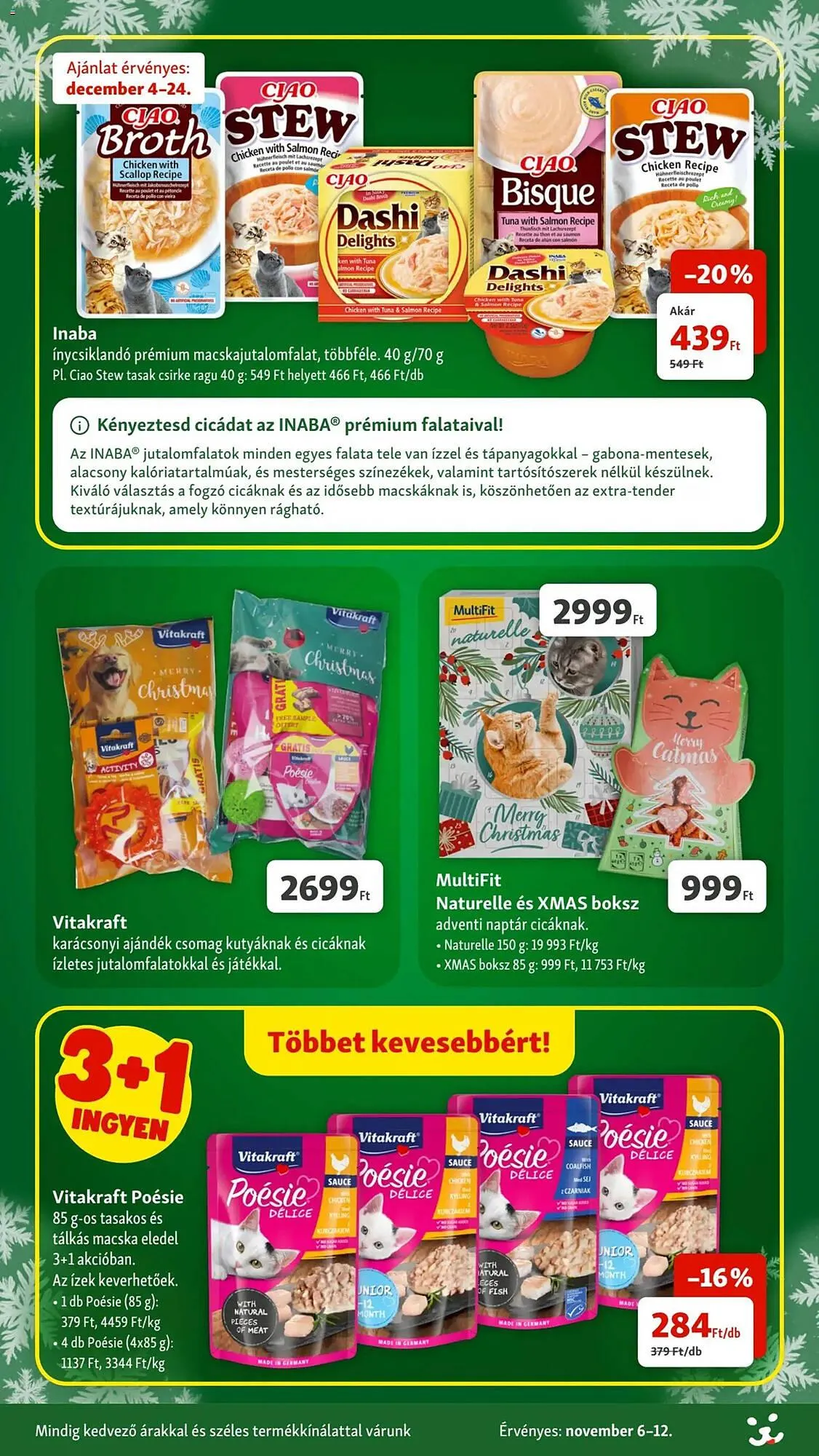 Katalógus Fressnapf akciós újság december 4.-tól december 10.-ig 2025. - Oldal 9