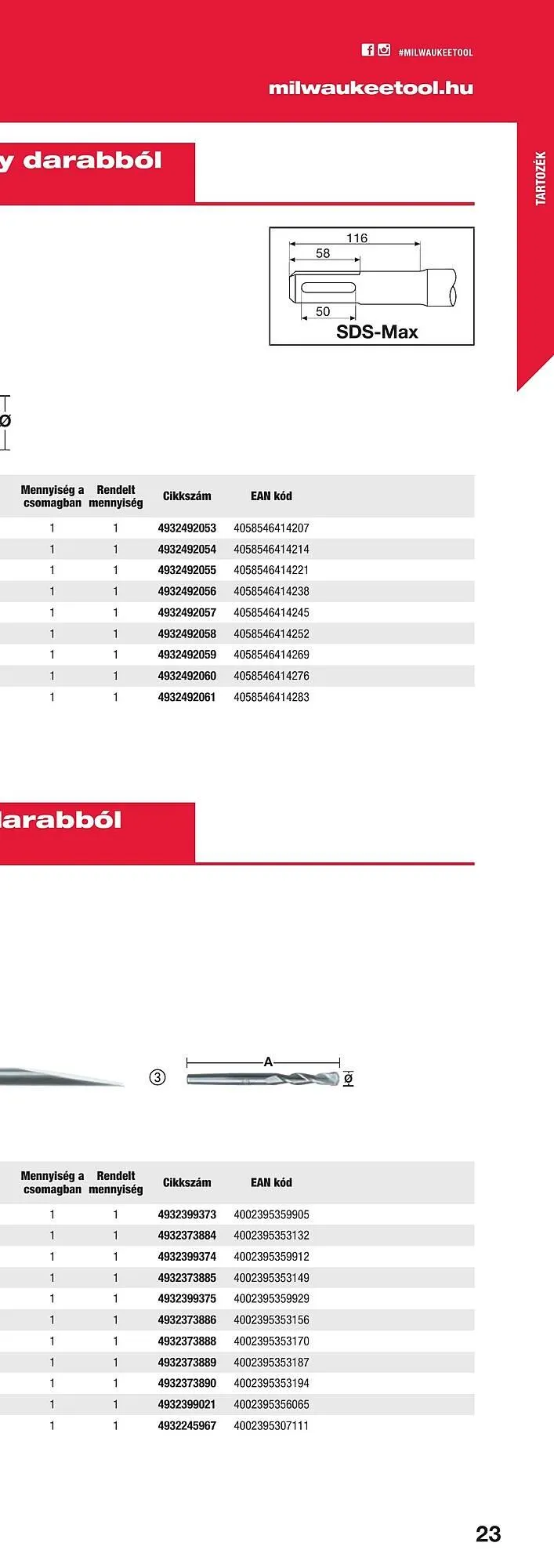 Katalógus Milwaukee akciós újság szeptember 16.-tól december 31.-ig 2025. - Oldal 45