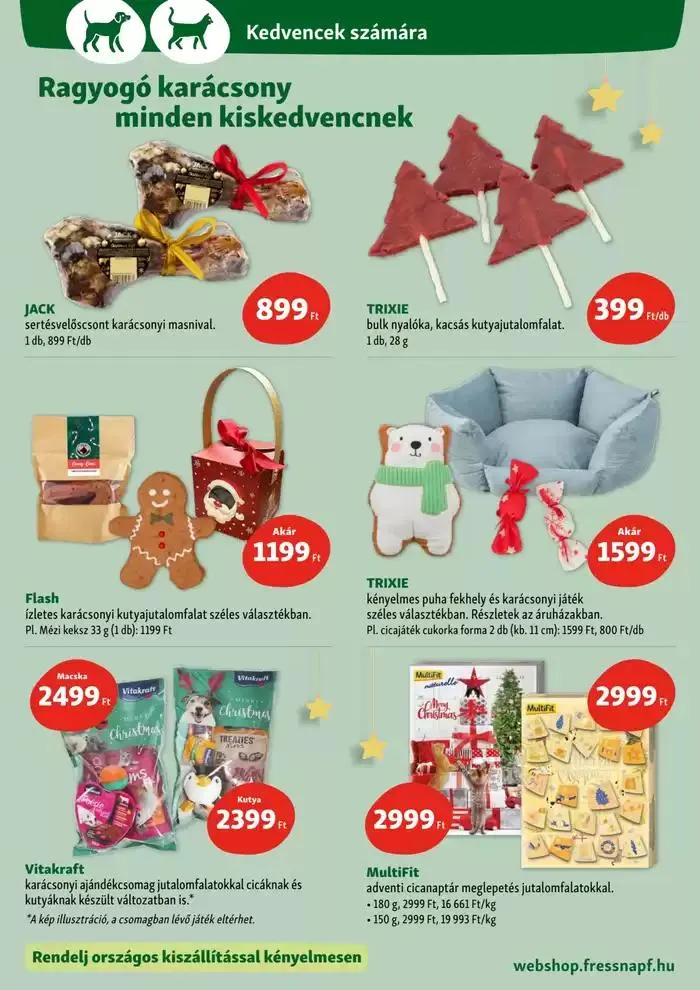 Katalógus Fressnapf akciós november 6.-tól november 20.-ig 2024. - Oldal 6