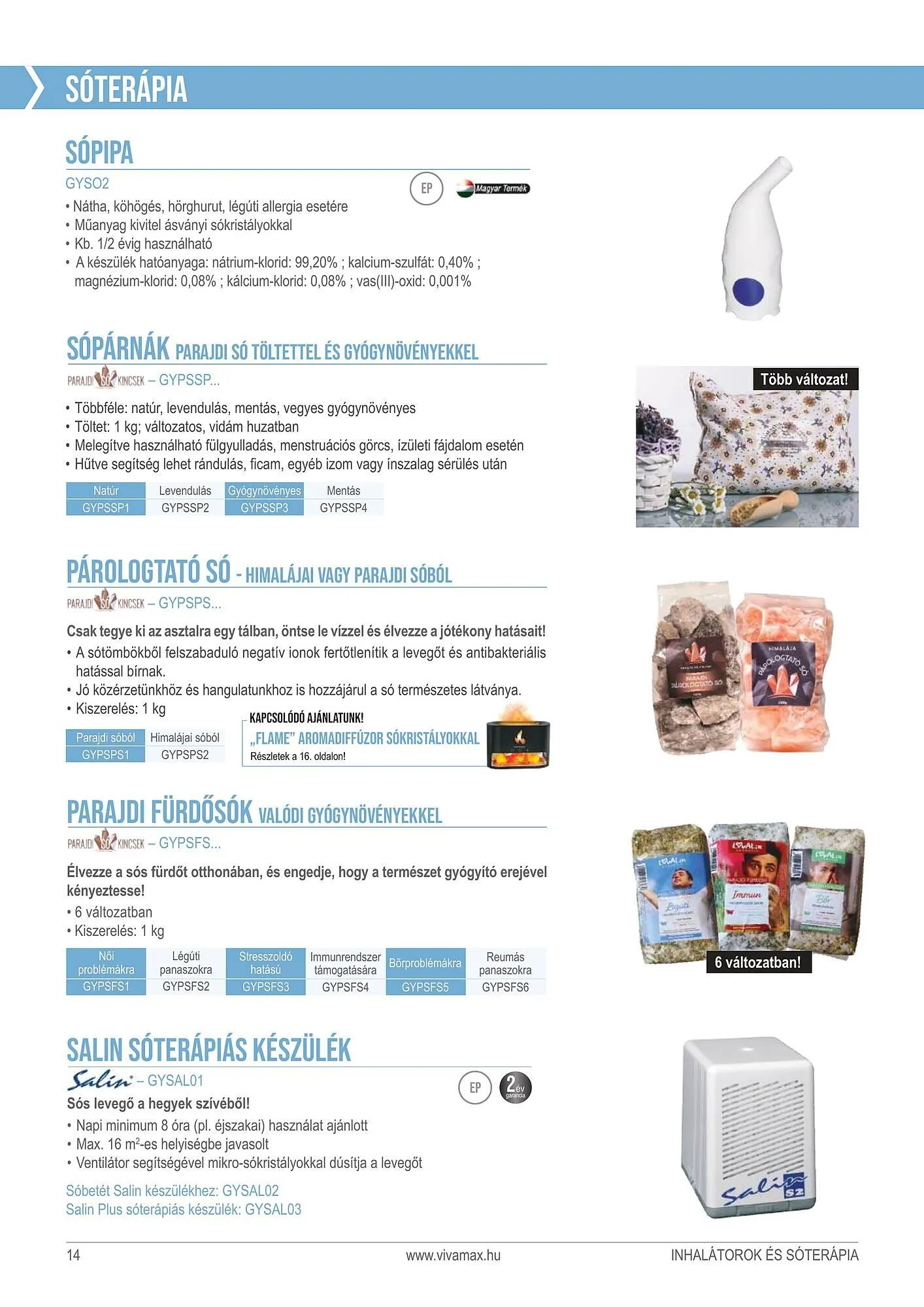 Katalógus Vivamax akciós újság január 16.-tól december 31.-ig 2026. - Oldal 15