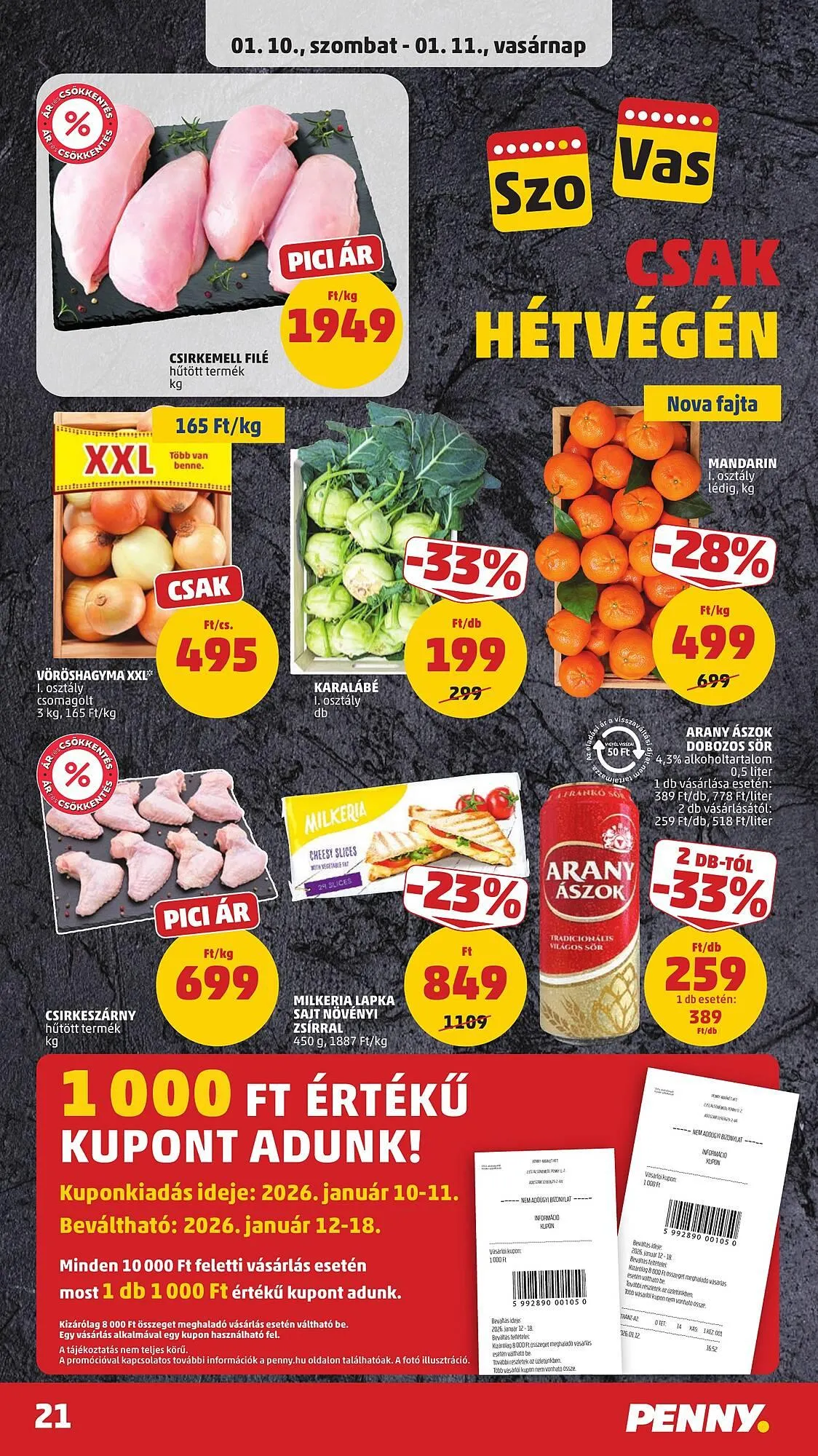 Katalógus PENNY akciós újság január 8.-tól január 14.-ig 2026. - Oldal 25