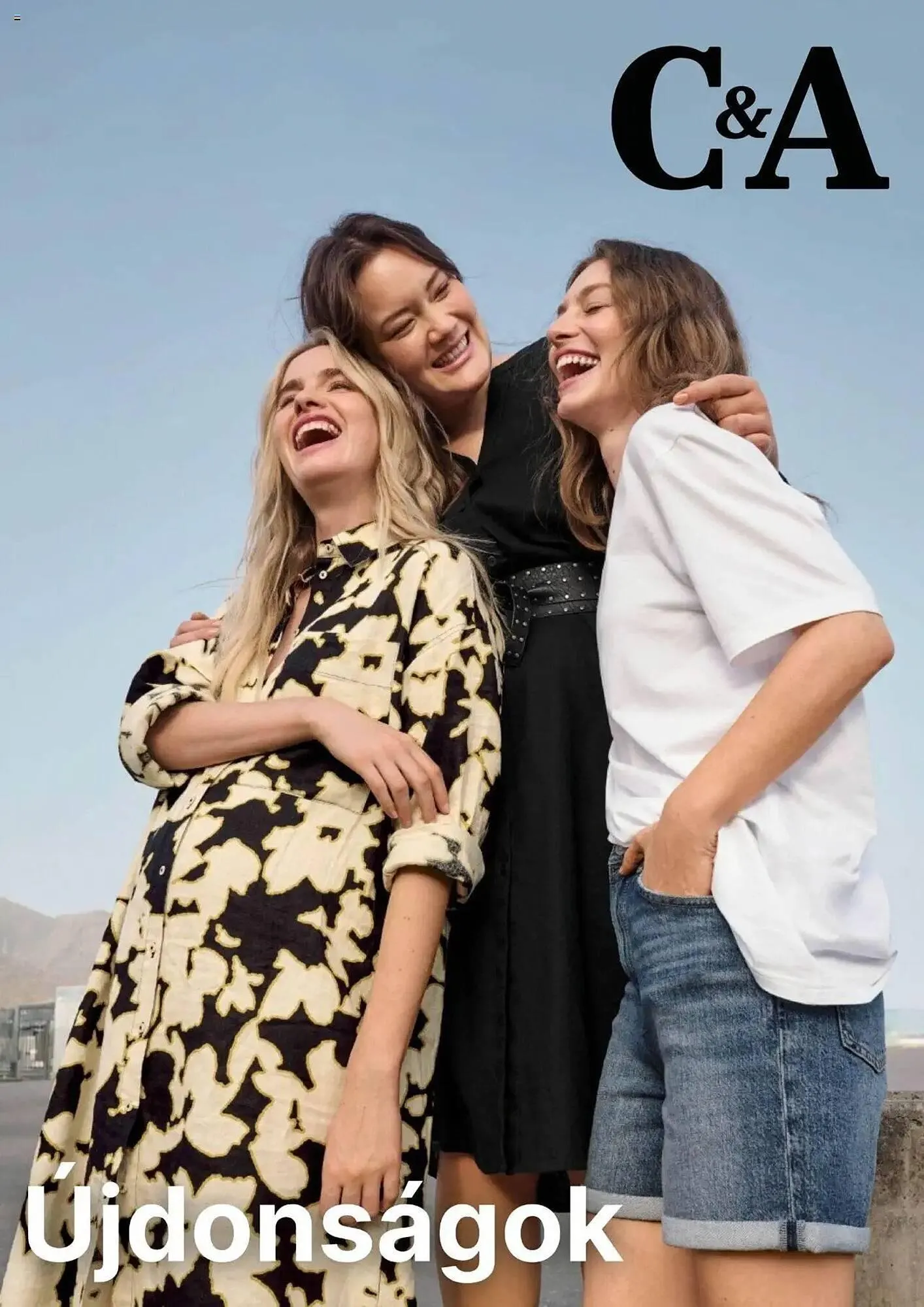 C&A akciós újság - 1