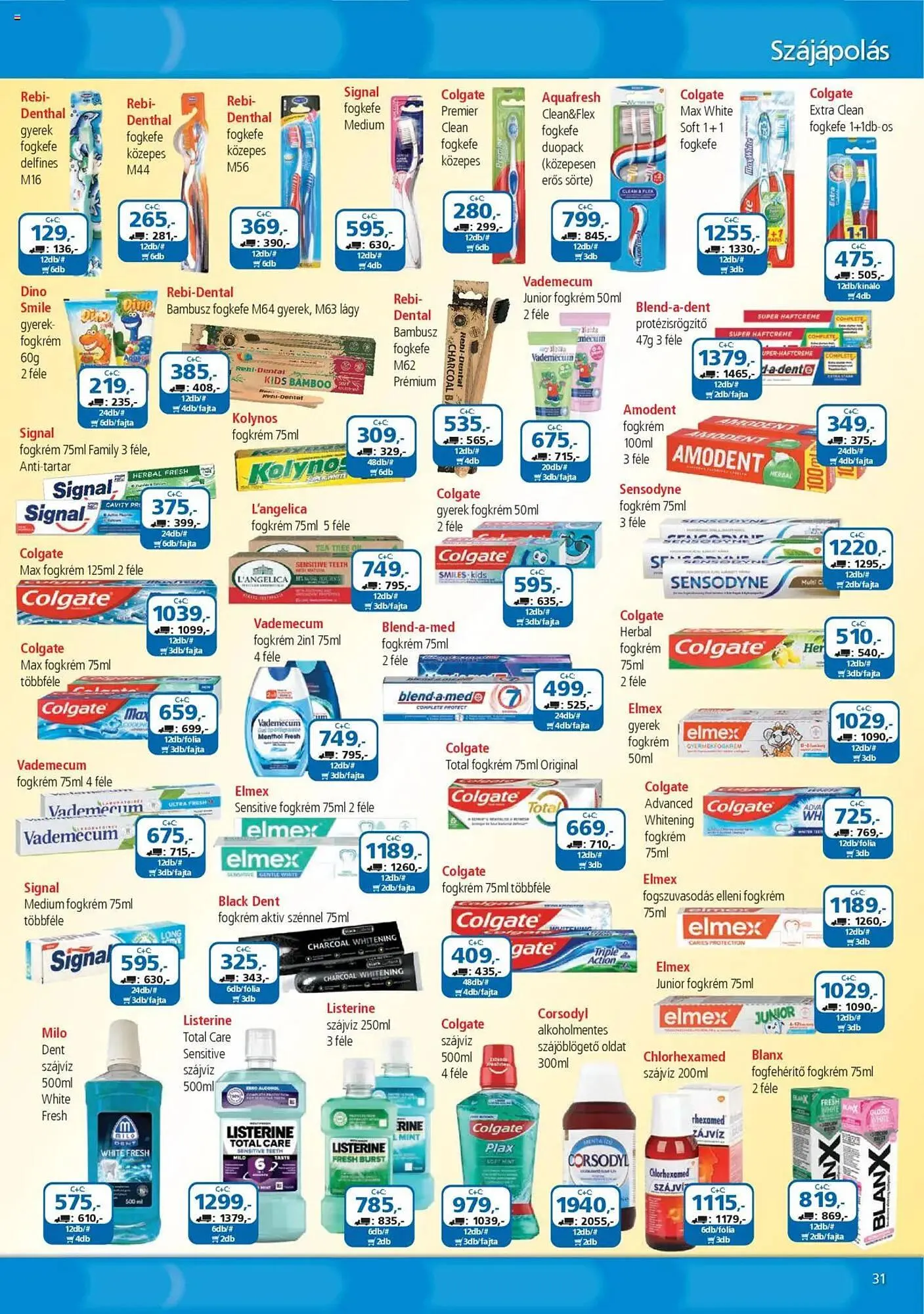 Katalógus ÁRKLUB akciós újság április 1.-tól április 30.-ig 2025. - Oldal 31