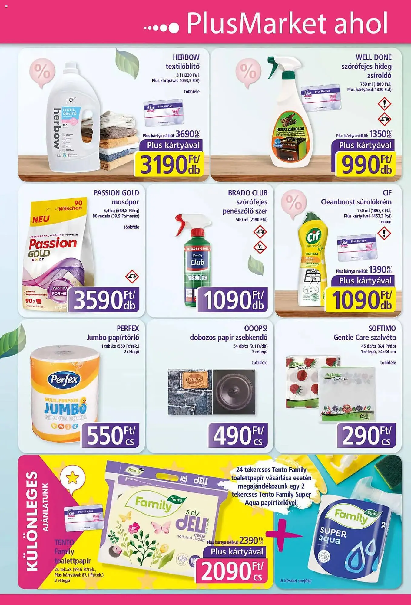 Katalógus PlusMarket akciós újság március 5.-tól március 14.-ig 2026. - Oldal 4