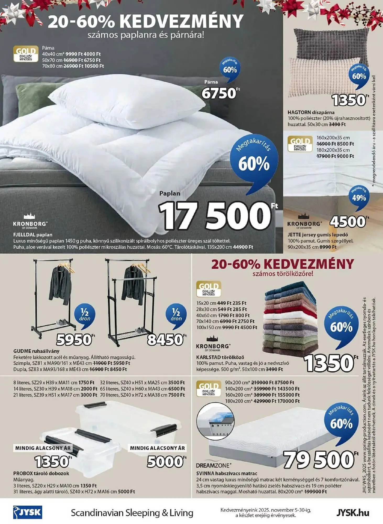Katalógus JYSK akciós újság november 5.-tól november 11.-ig 2025. - Oldal 24