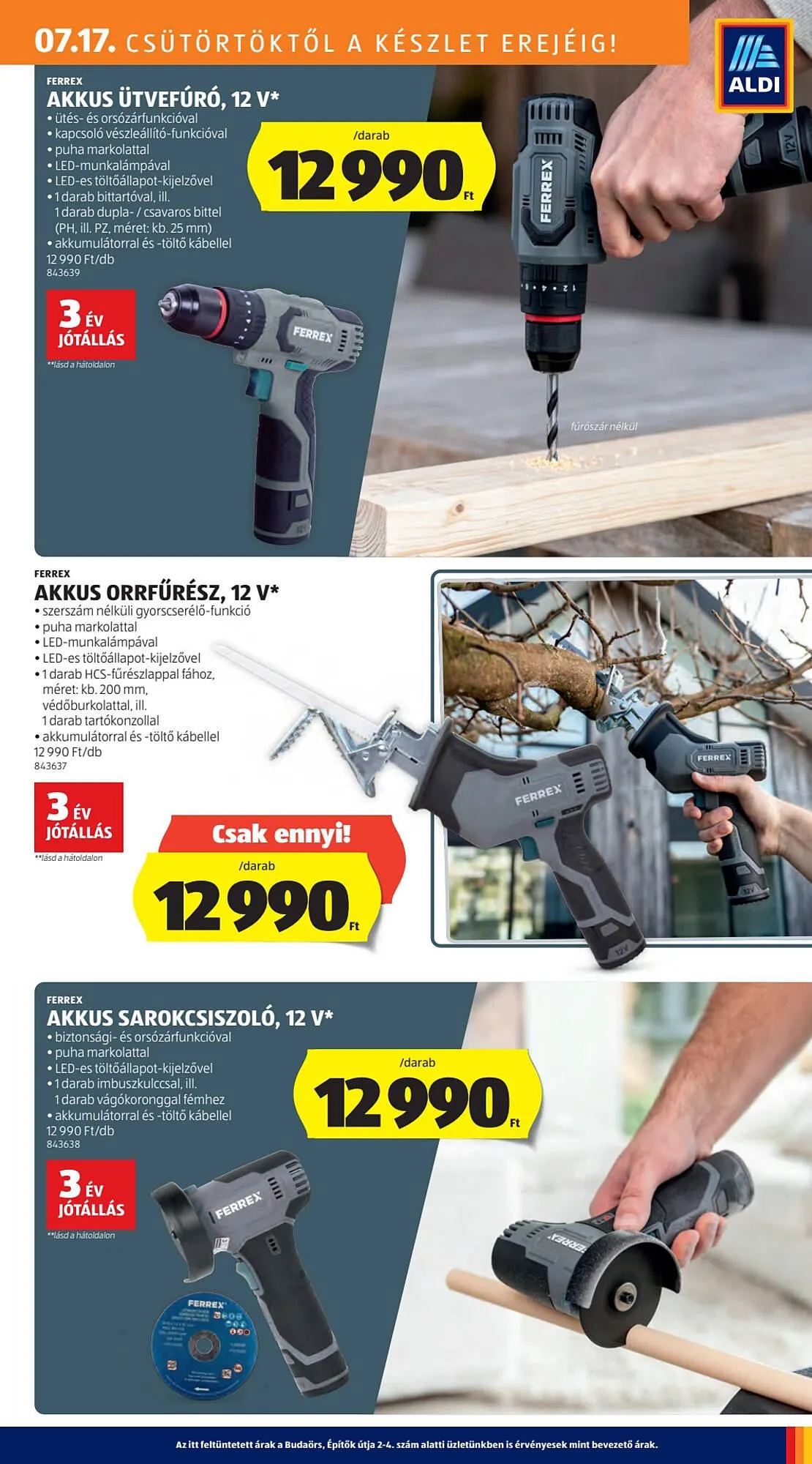 Katalógus ALDI akciós újság július 17.-tól július 20.-ig 2025. - Oldal 3