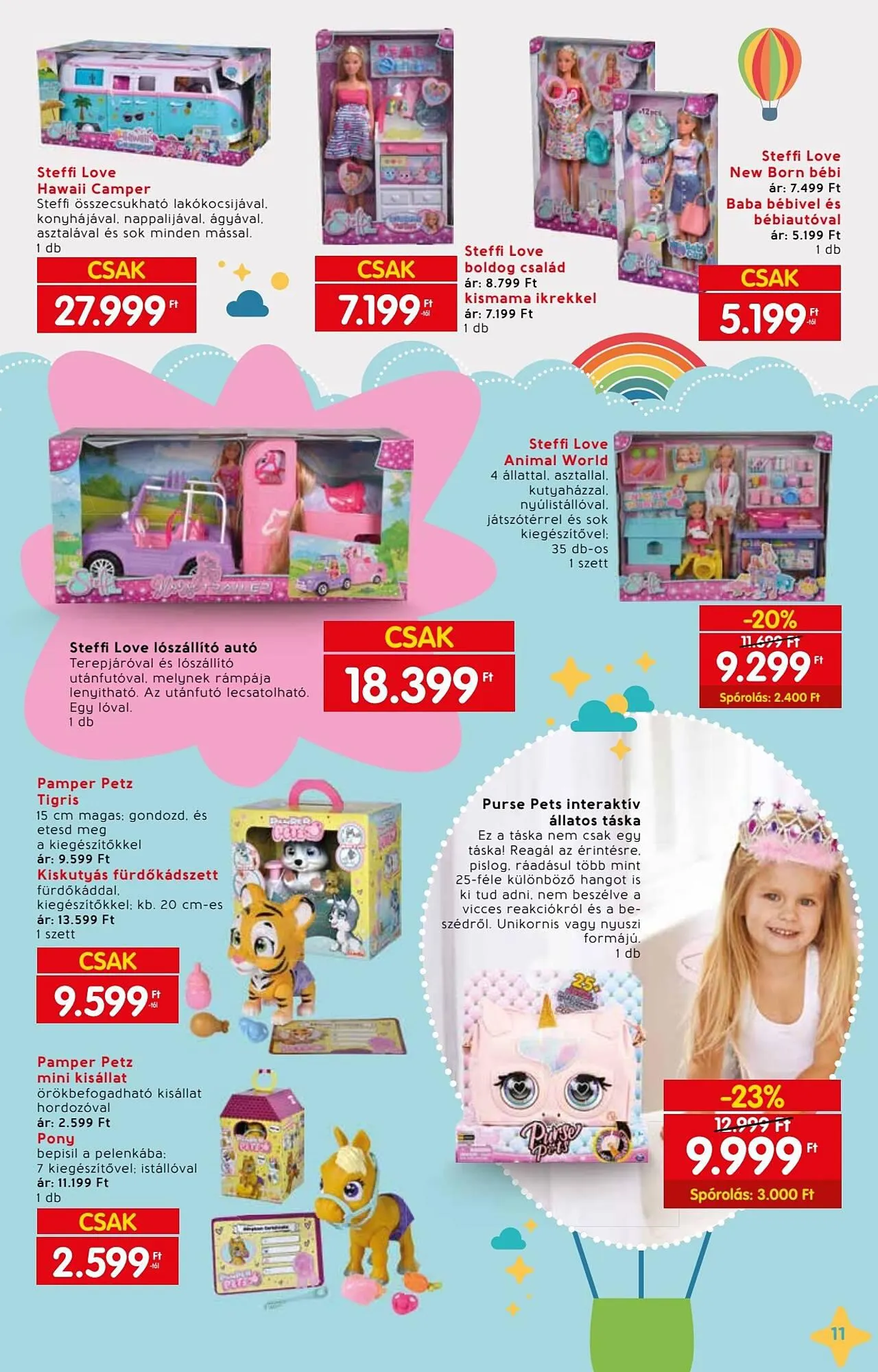 Katalógus Spar akciós újság november 15.-tól december 24.-ig 2023. - Oldal 11