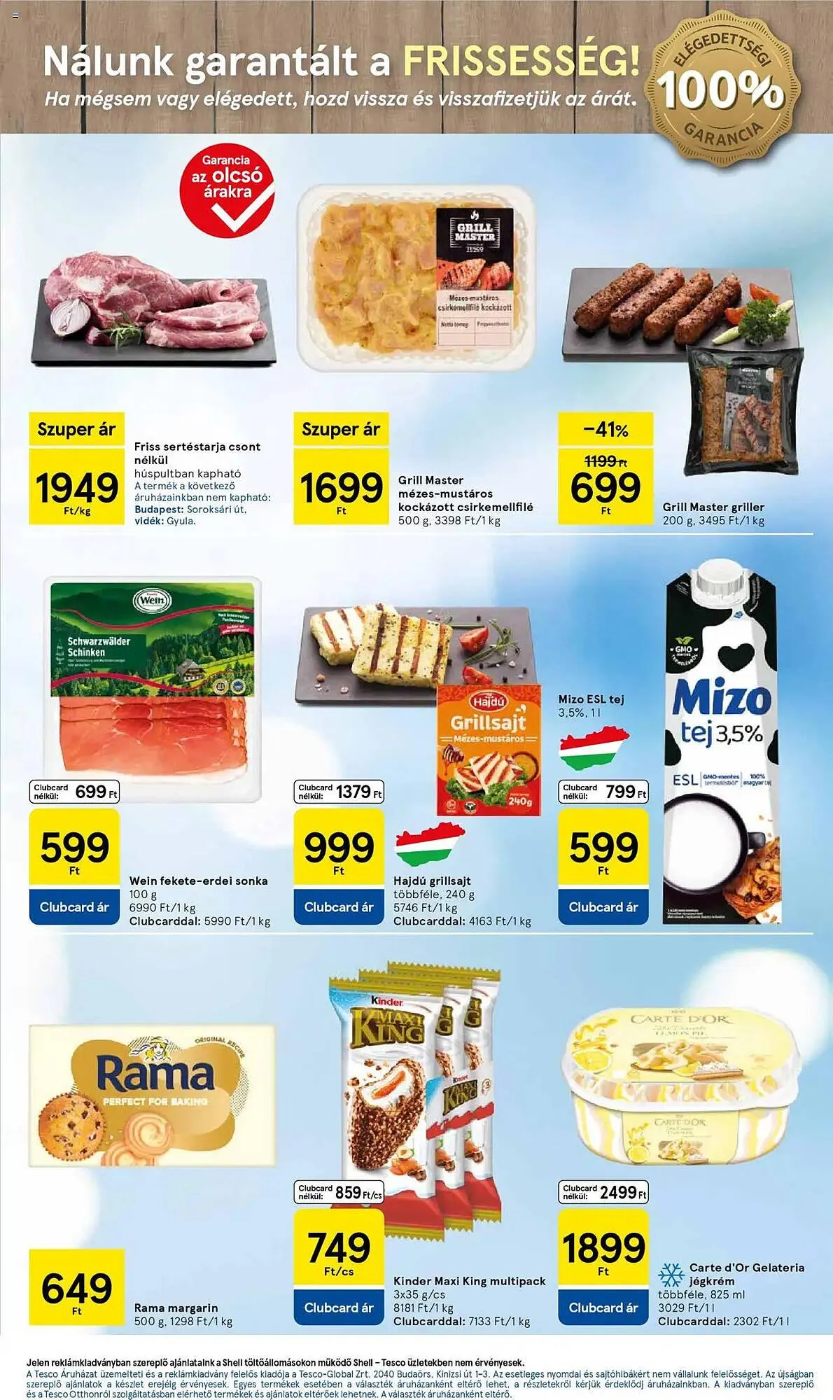 Katalógus Tesco akciós újság augusztus 7.-tól augusztus 13.-ig 2025. - Oldal 3