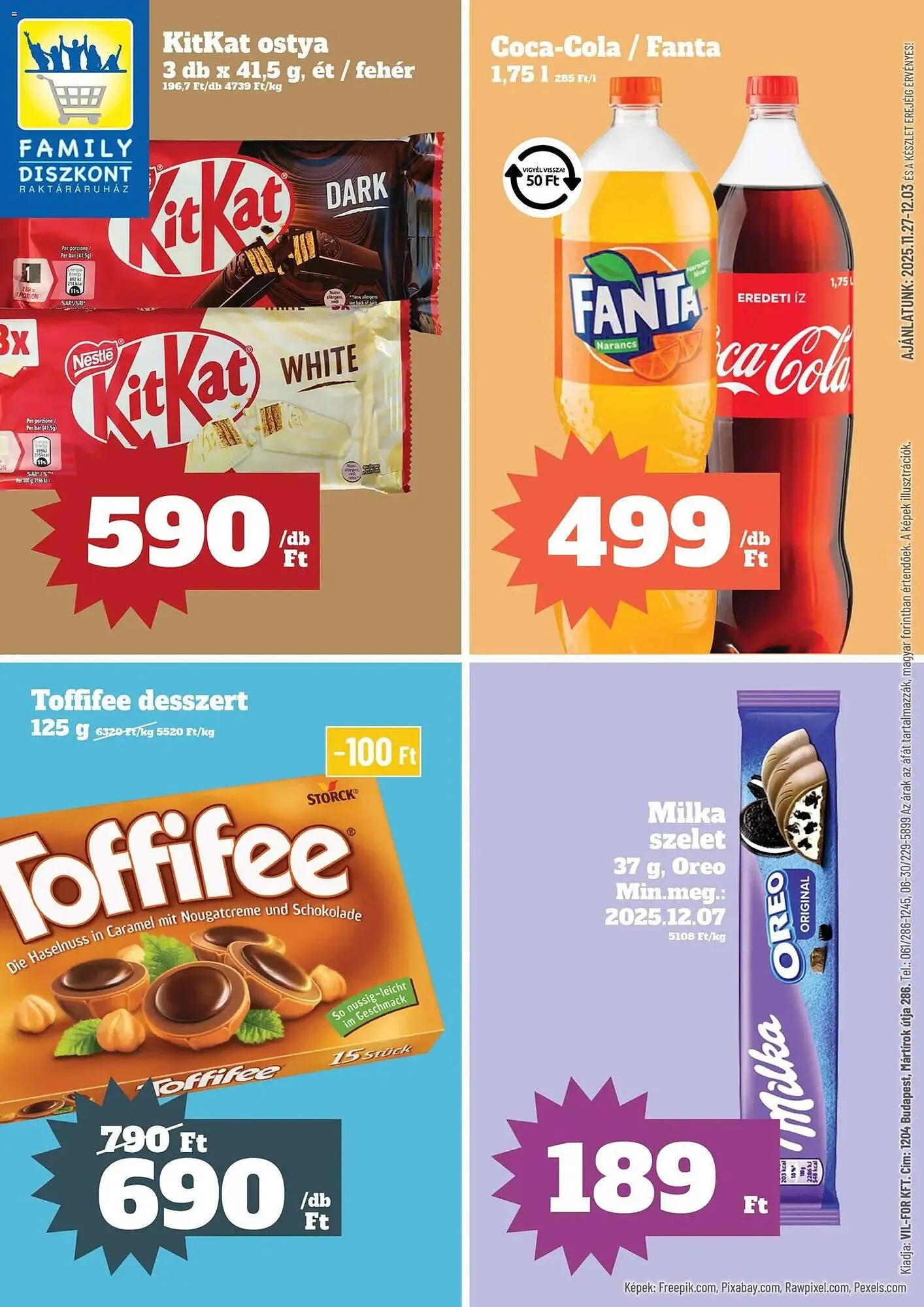 Family Diszkont akciós újság - 1