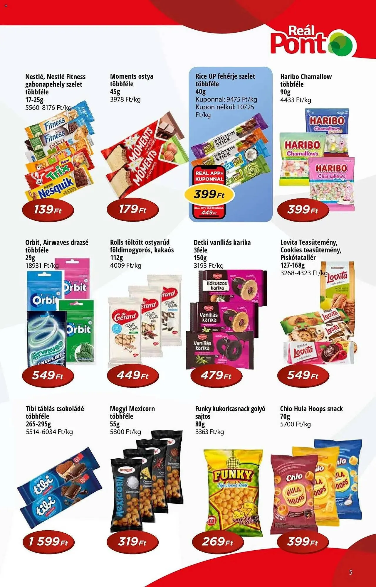 Katalógus Real akciós újság február 18.-tól március 1.-ig 2026. - Oldal 5