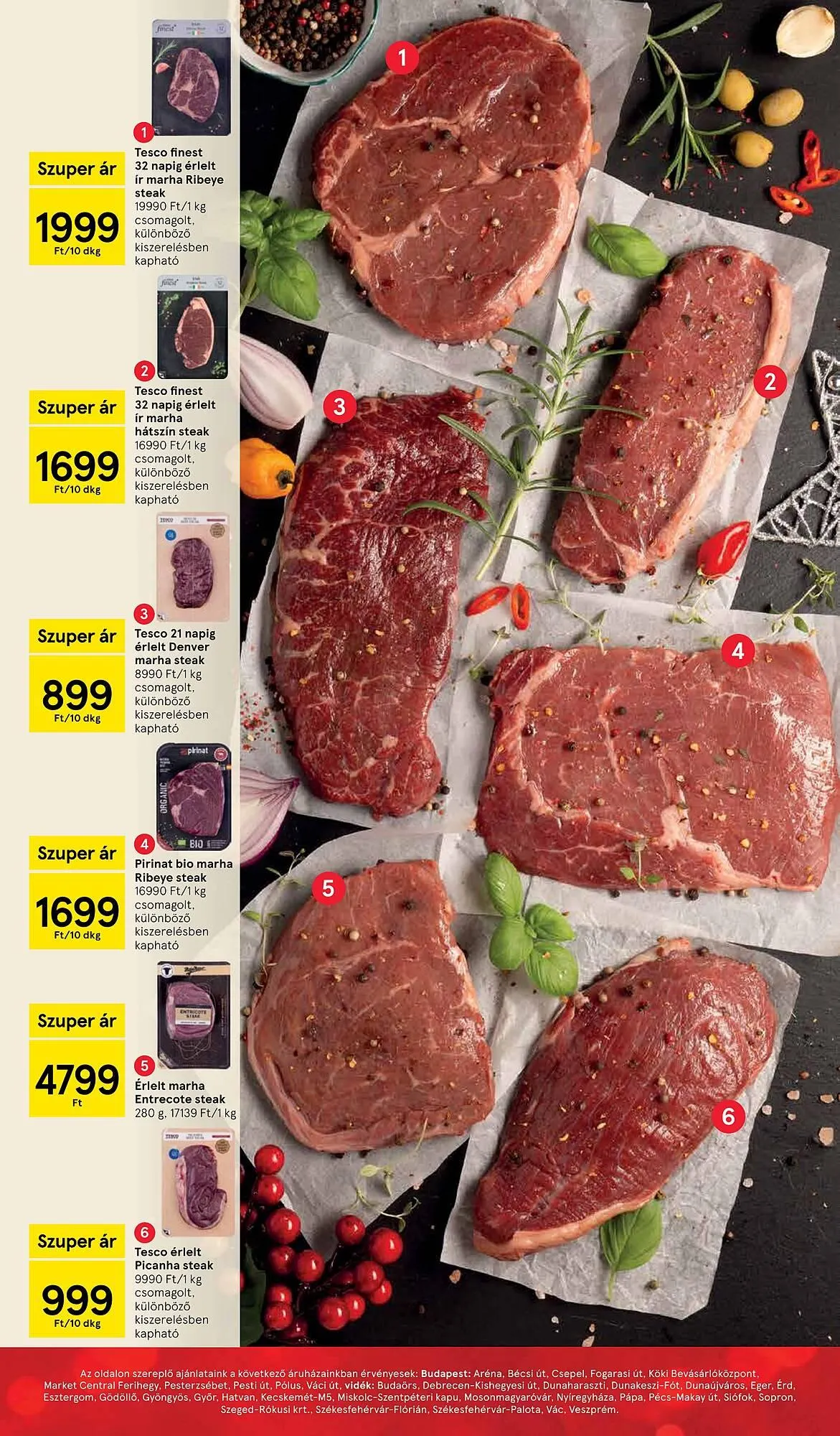 Katalógus Tesco akciós újság november 26.-tól december 16.-ig 2025. - Oldal 14
