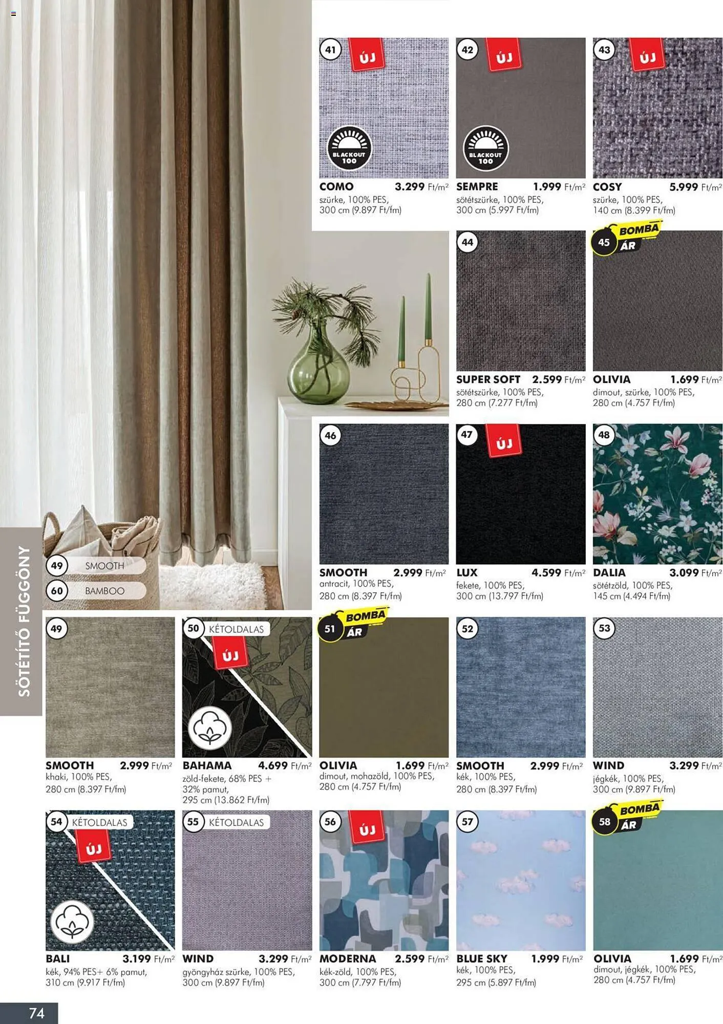 Katalógus Diego akciós újság április 3.-tól december 31.-ig 2024. - Oldal 74