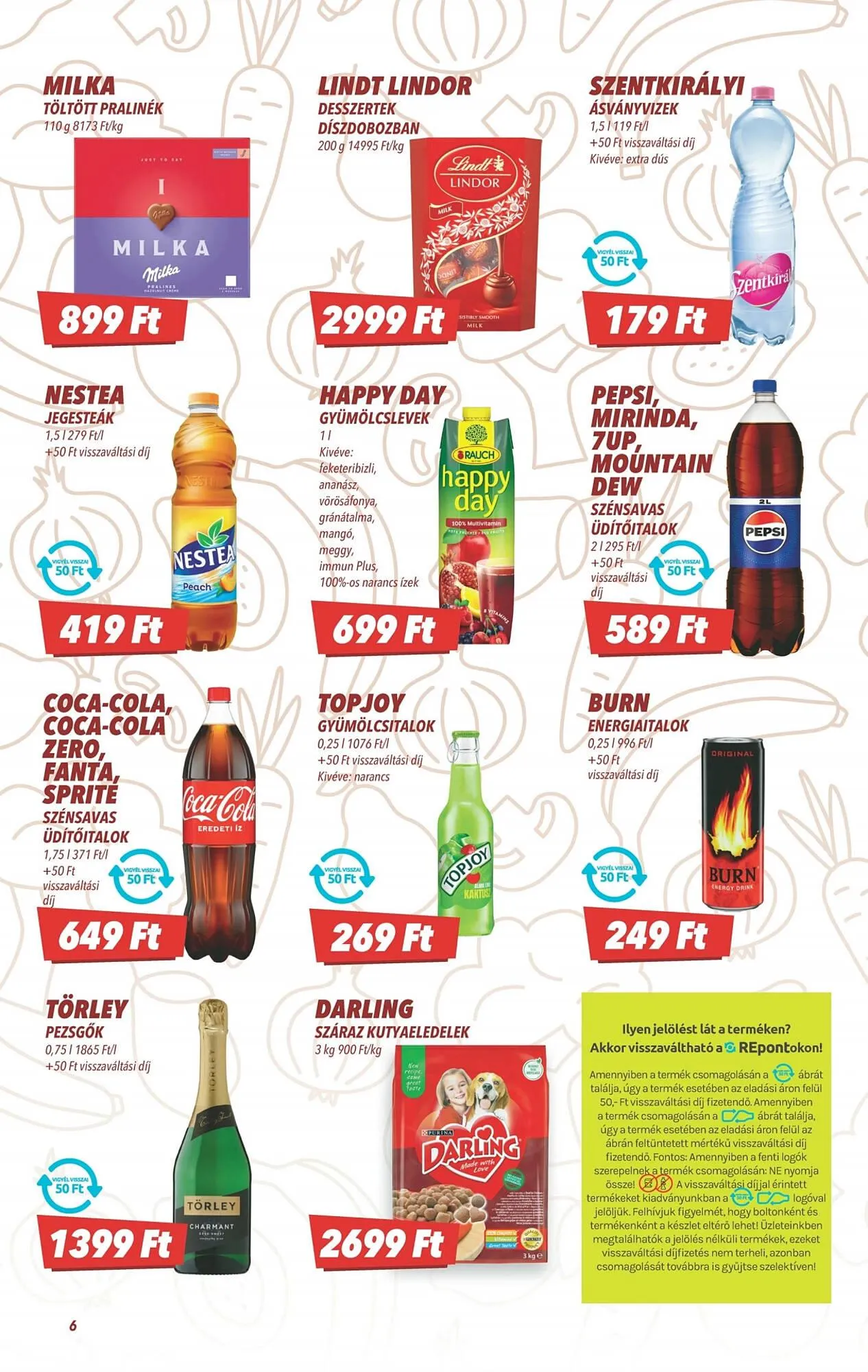 Katalógus CBA akciós újság február 13.-tól február 19.-ig 2025. - Oldal 6