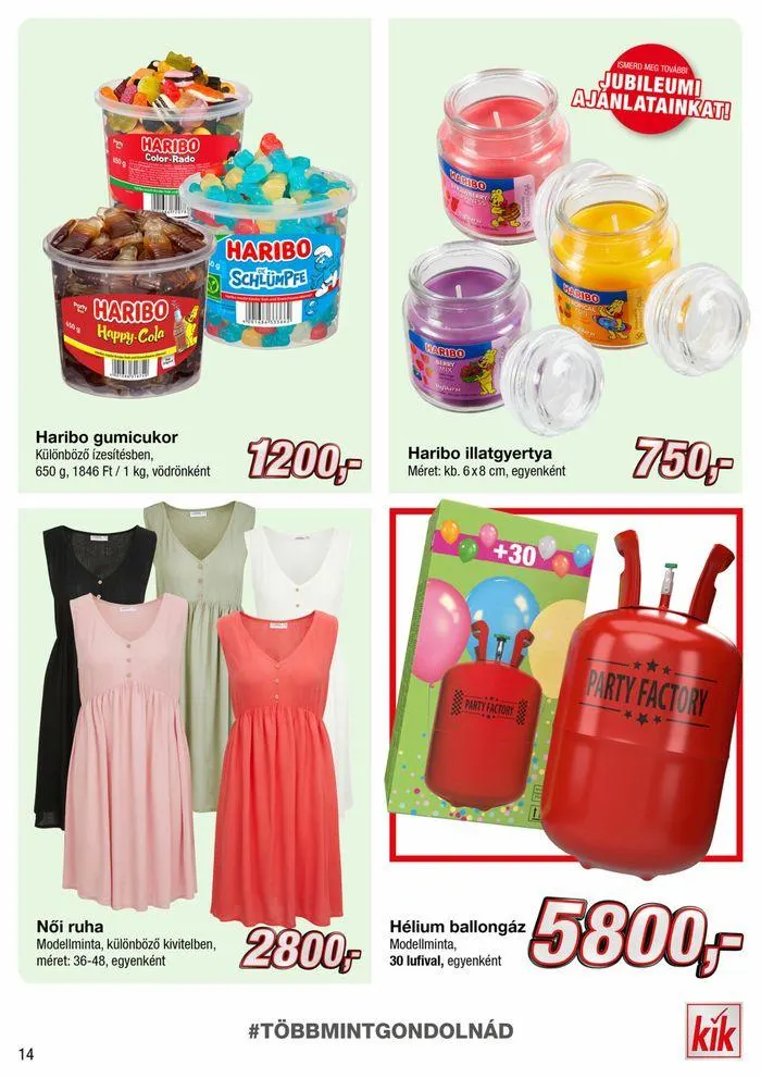 Katalógus Brosúránk - KiK május 7.-tól június 2.-ig 2024. - Oldal 6