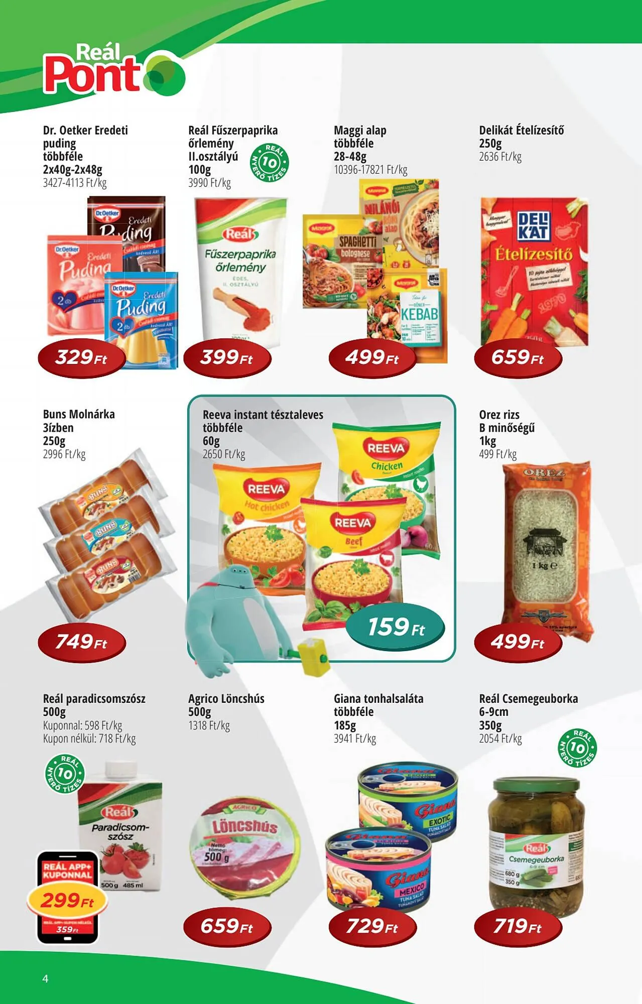 Katalógus Real akciós újság szeptember 3.-tól szeptember 14.-ig 2025. - Oldal 4
