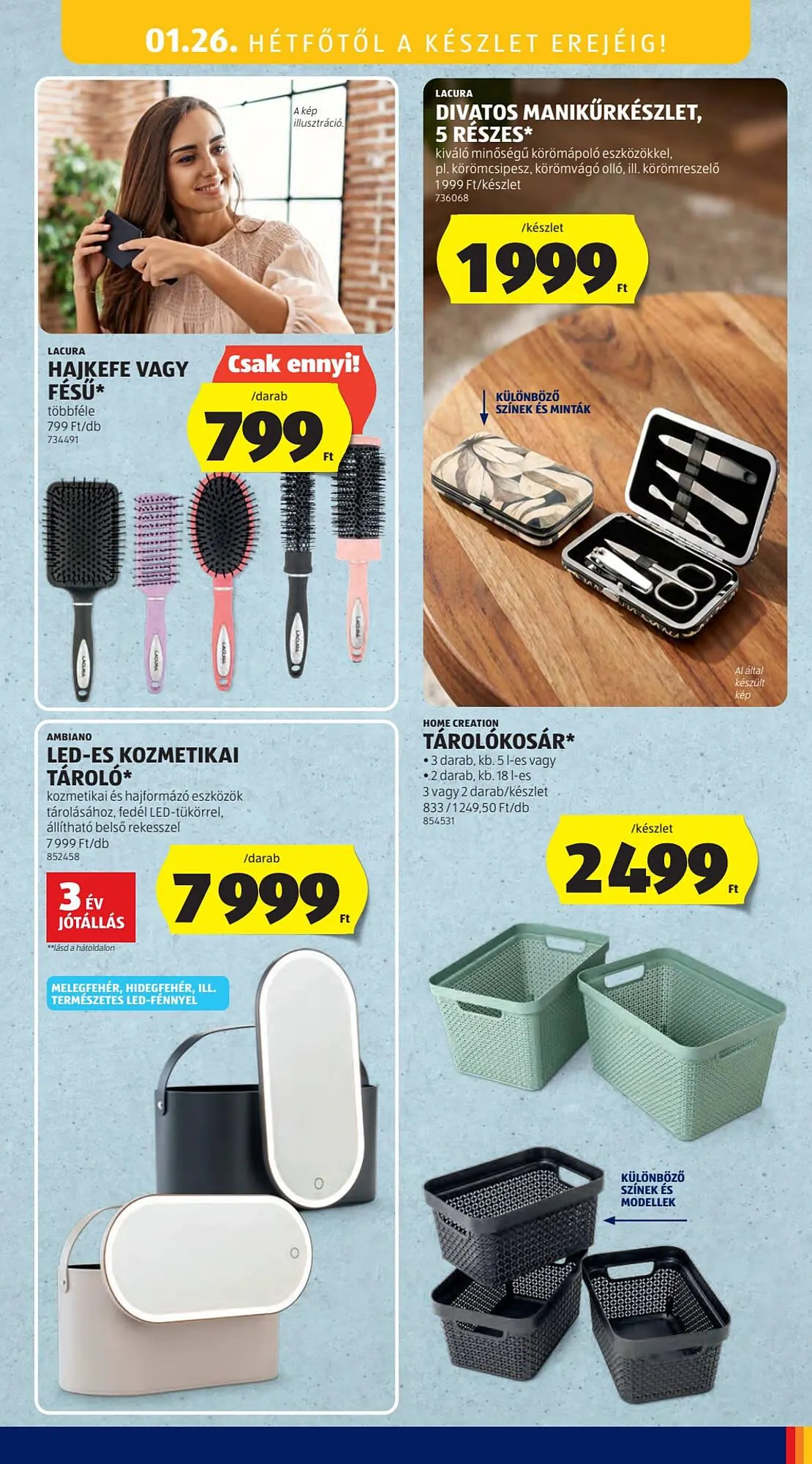 Katalógus ALDI akciós újság január 22.-tól január 28.-ig 2026. - Oldal 41