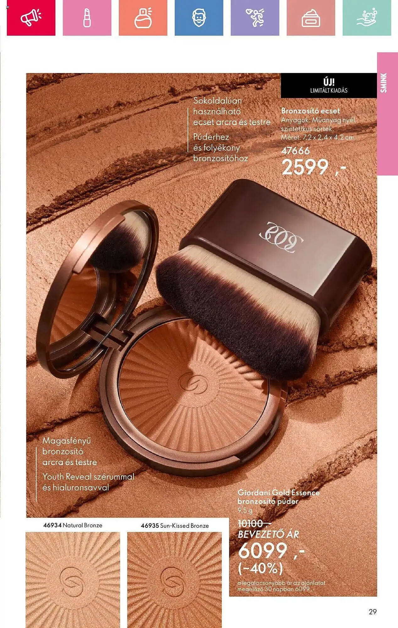 Katalógus Oriflame akciós újság május 4.-tól május 24.-ig 2025. - Oldal 29