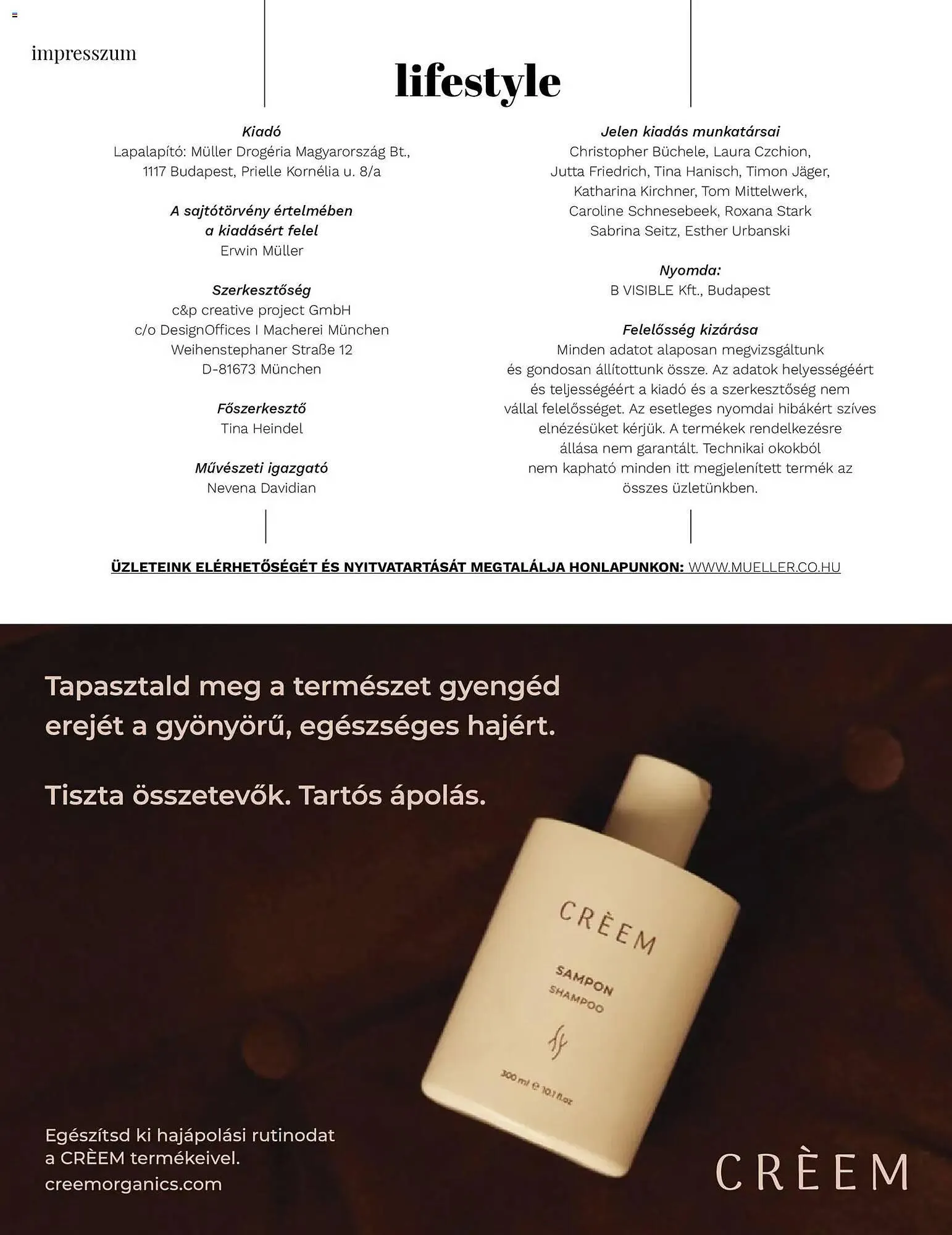 Katalógus Müller akciós újság február 2.-tól február 28.-ig 2026. - Oldal 50