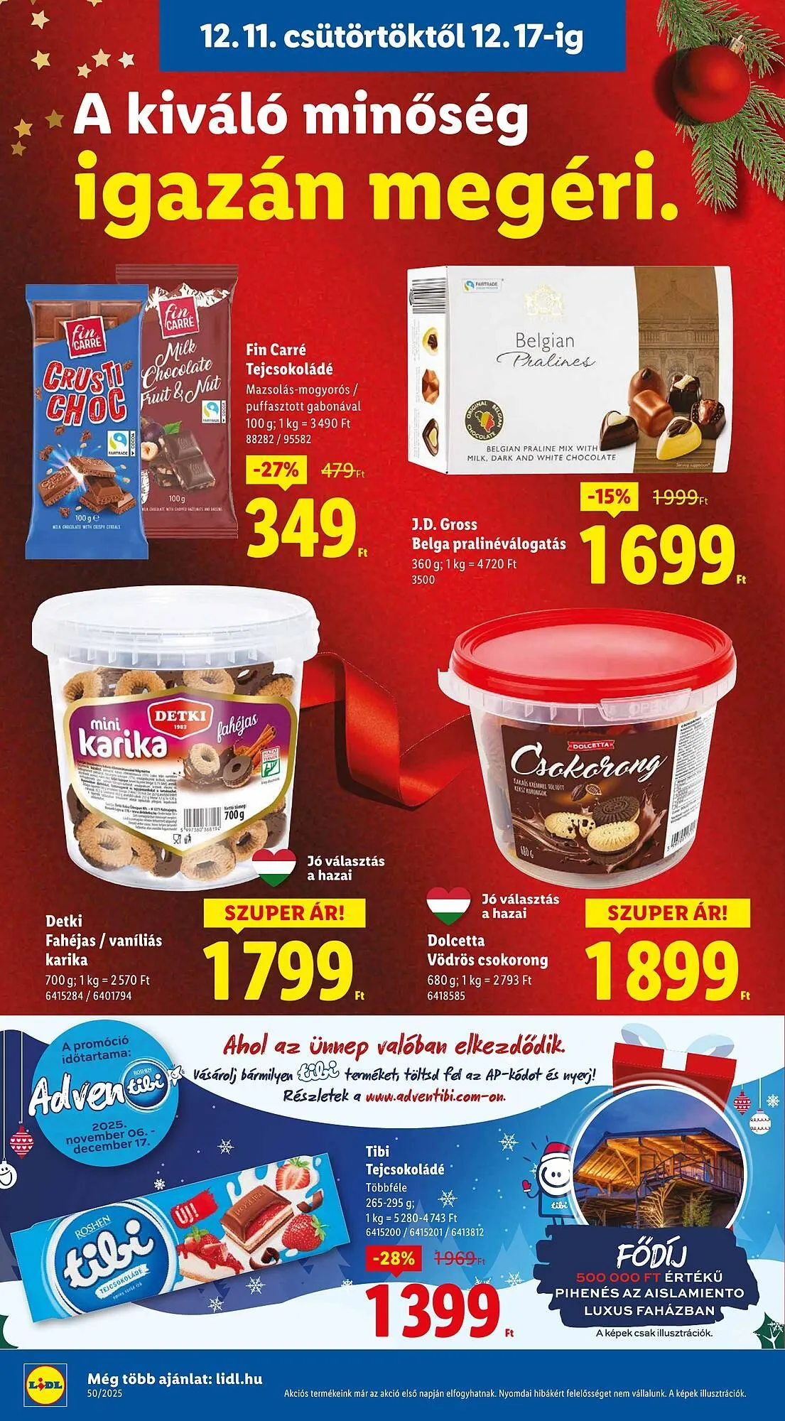 Katalógus Lidl akciós újság december 11.-tól december 17.-ig 2025. - Oldal 8