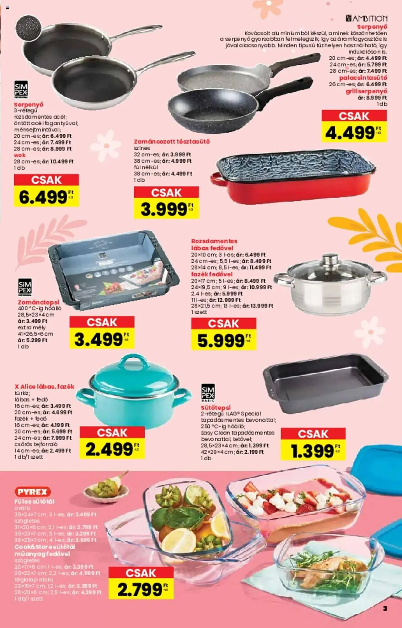 Katalógus Interspar akciós újság március 12.-tól április 22.-ig 2025. - Oldal 3