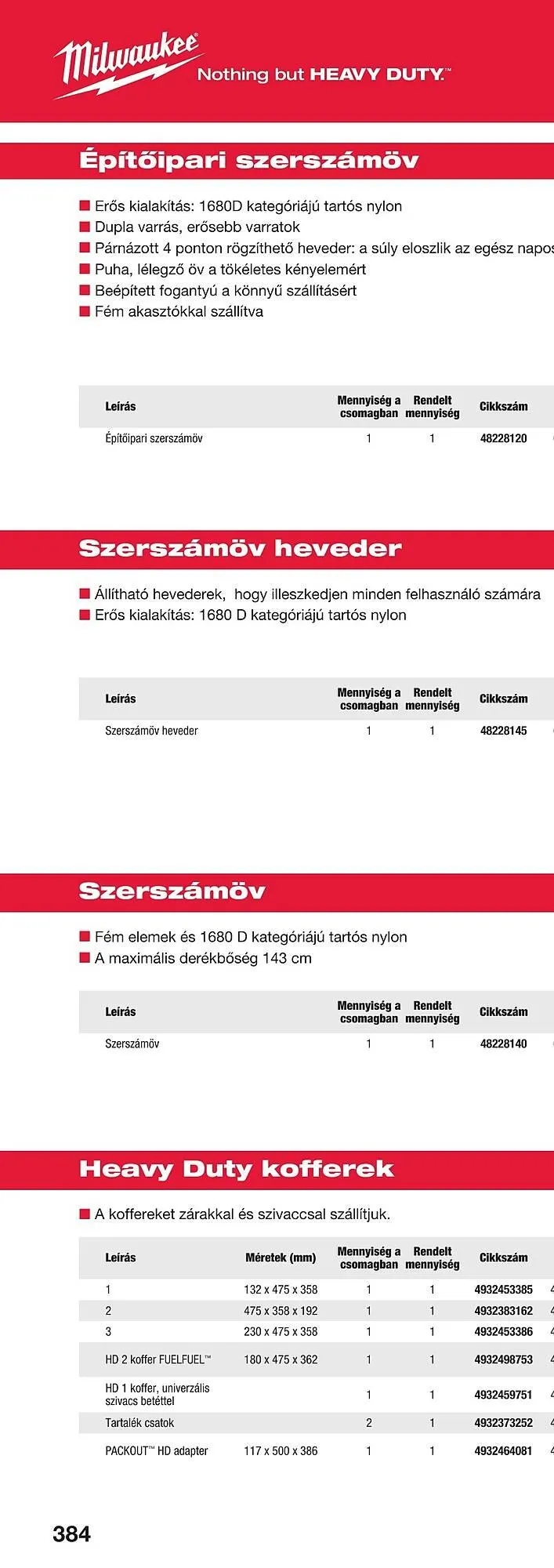 Katalógus Milwaukee akciós újság szeptember 16.-tól december 31.-ig 2025. - Oldal 766