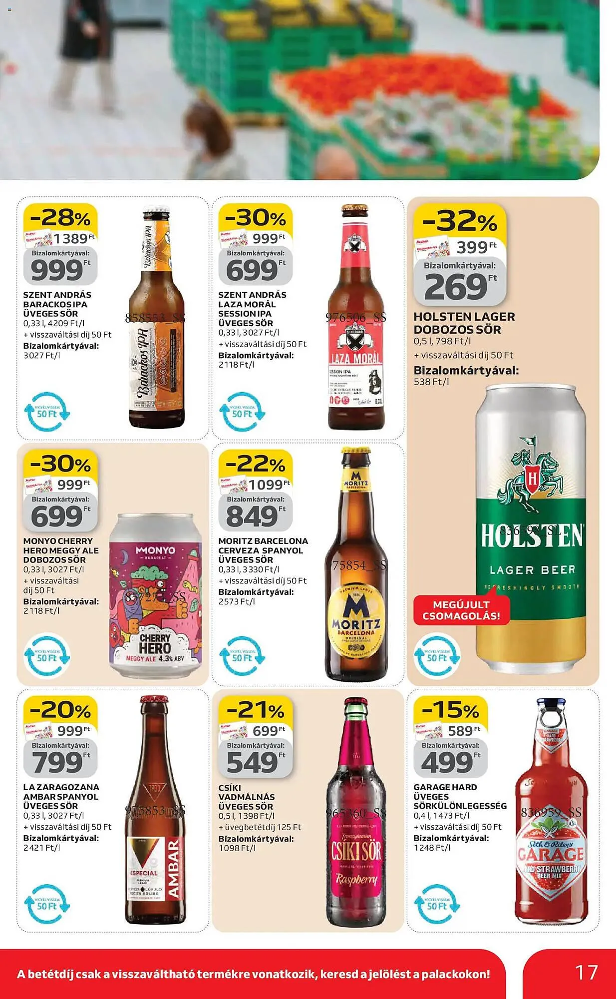 Katalógus Auchan akciós újság február 5.-tól február 18.-ig 2026. - Oldal 17