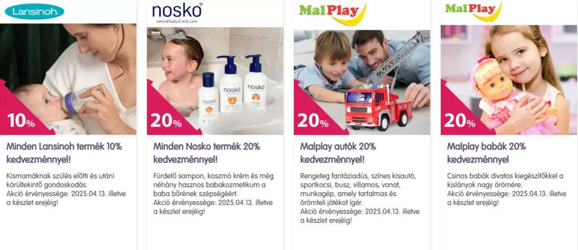 Katalógus Kangaboo akciós újság április 8.-tól április 14.-ig 2025. - Oldal 1