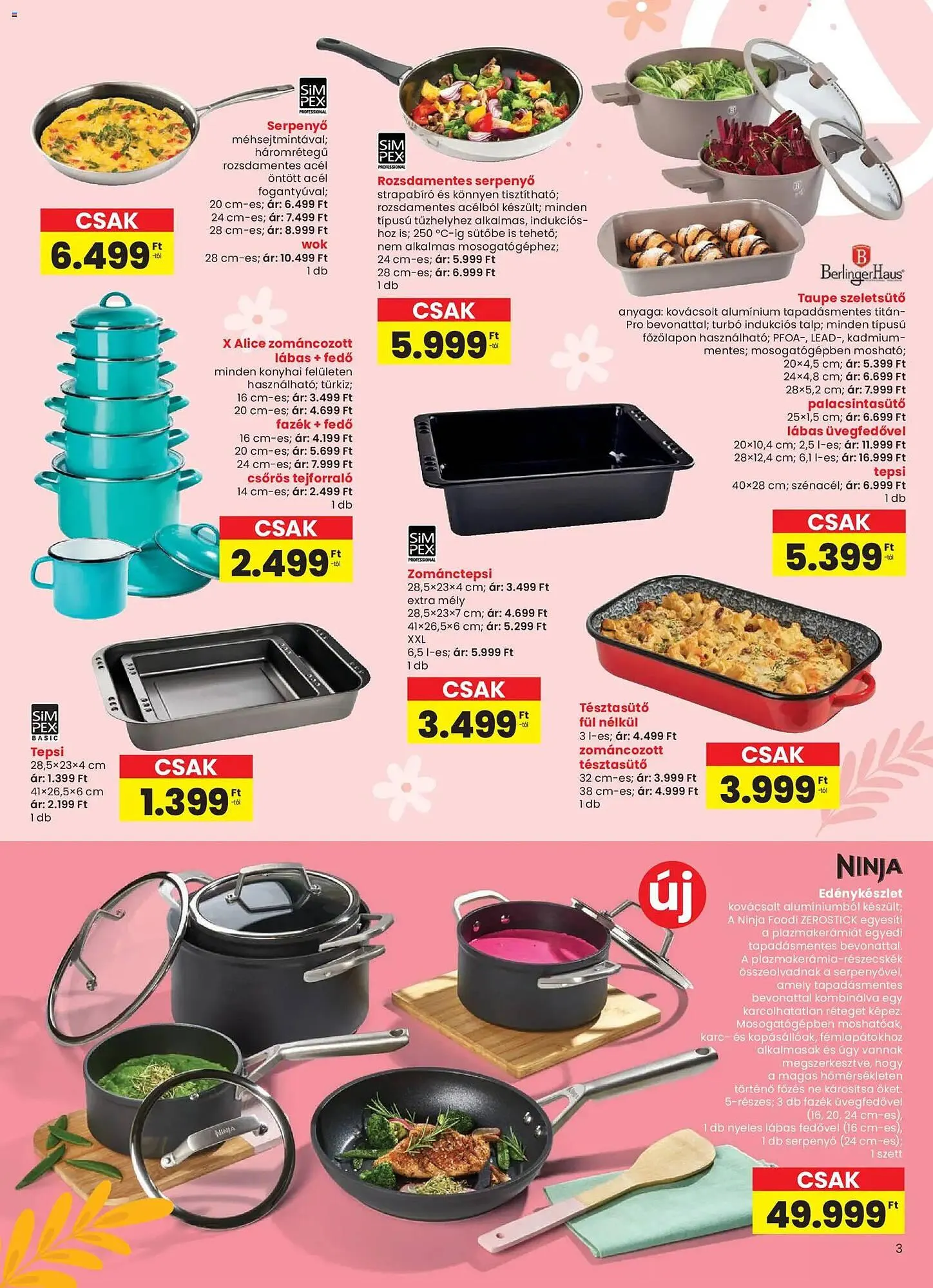 Katalógus Interspar akciós újság március 4.-tól április 15.-ig 2026. - Oldal 3