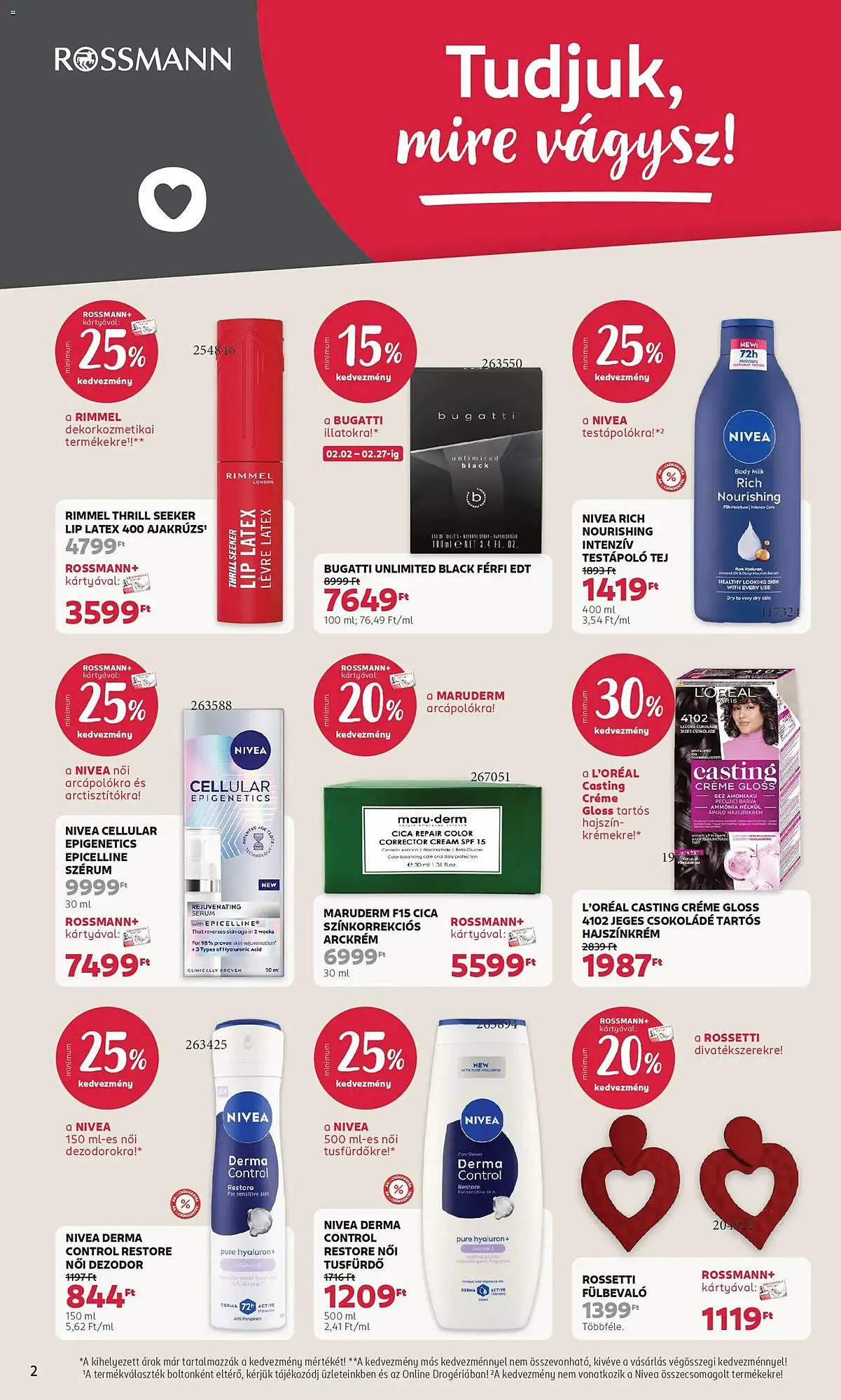 Katalógus Rossmann akciós újság február 2.-tól február 13.-ig 2026. - Oldal 2