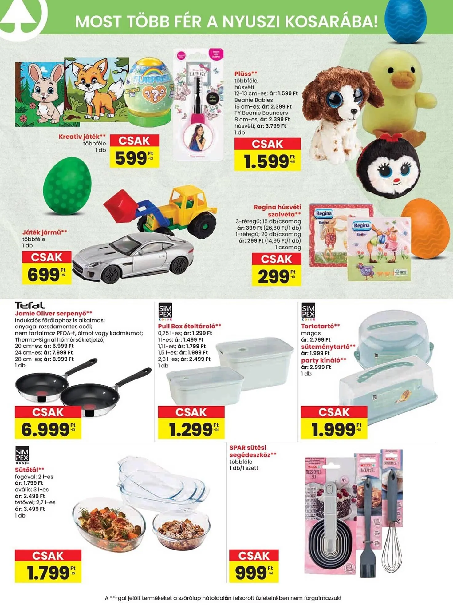 Katalógus Spar akciós újság március 19.-tól március 25.-ig 2026. - Oldal 32
