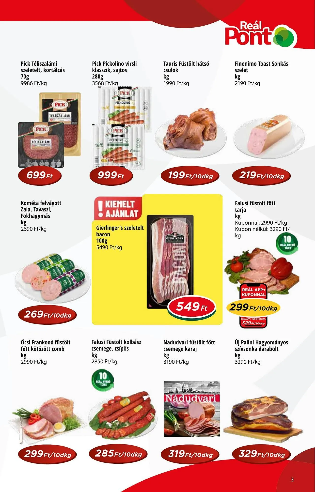 Katalógus Real akciós újság március 18.-tól március 29.-ig 2026. - Oldal 3
