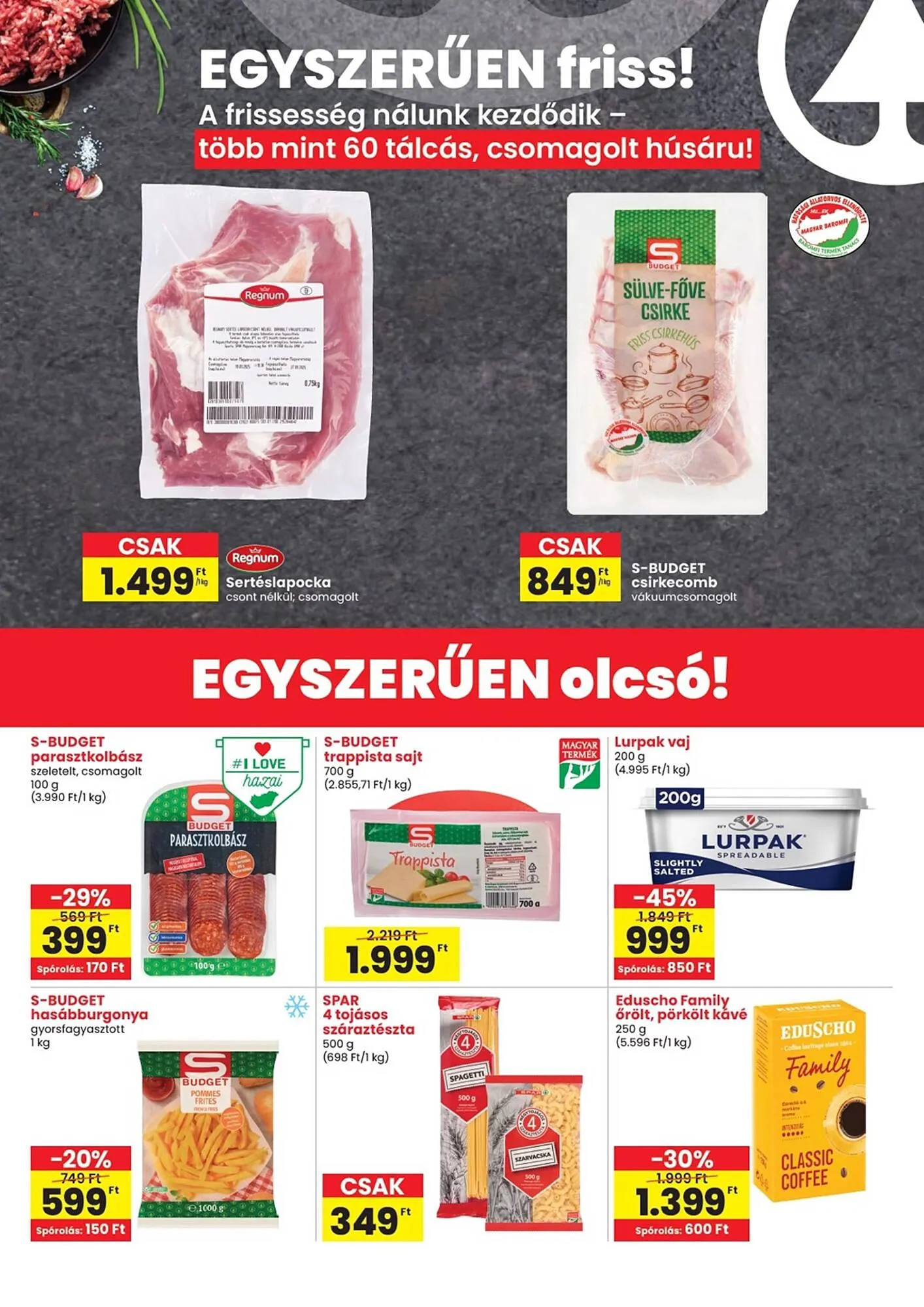 Katalógus Spar akciós újság október 2.-tól október 8.-ig 2025. - Oldal 3