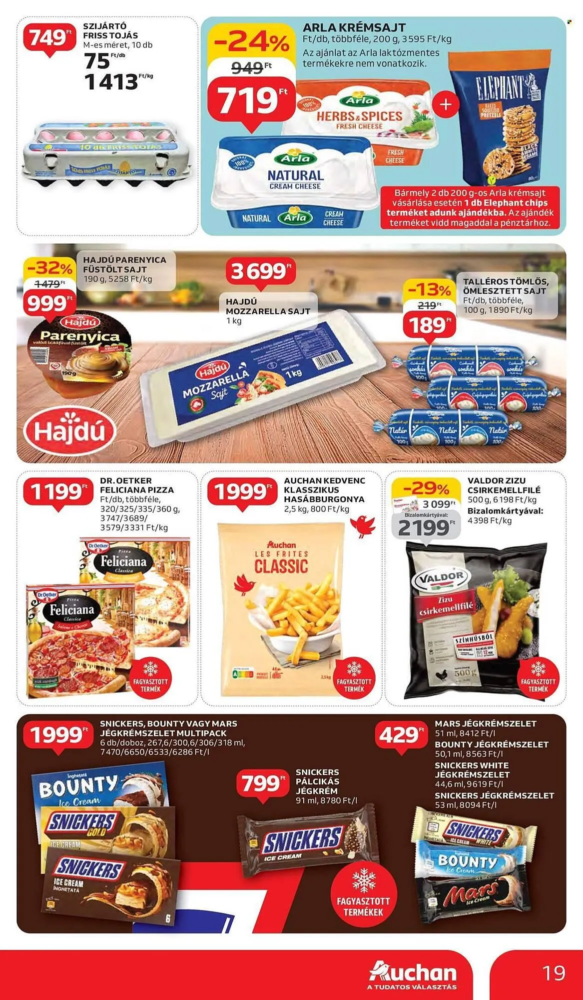 Katalógus Auchan akciós újság június 5.-tól június 11.-ig 2025. - Oldal 19