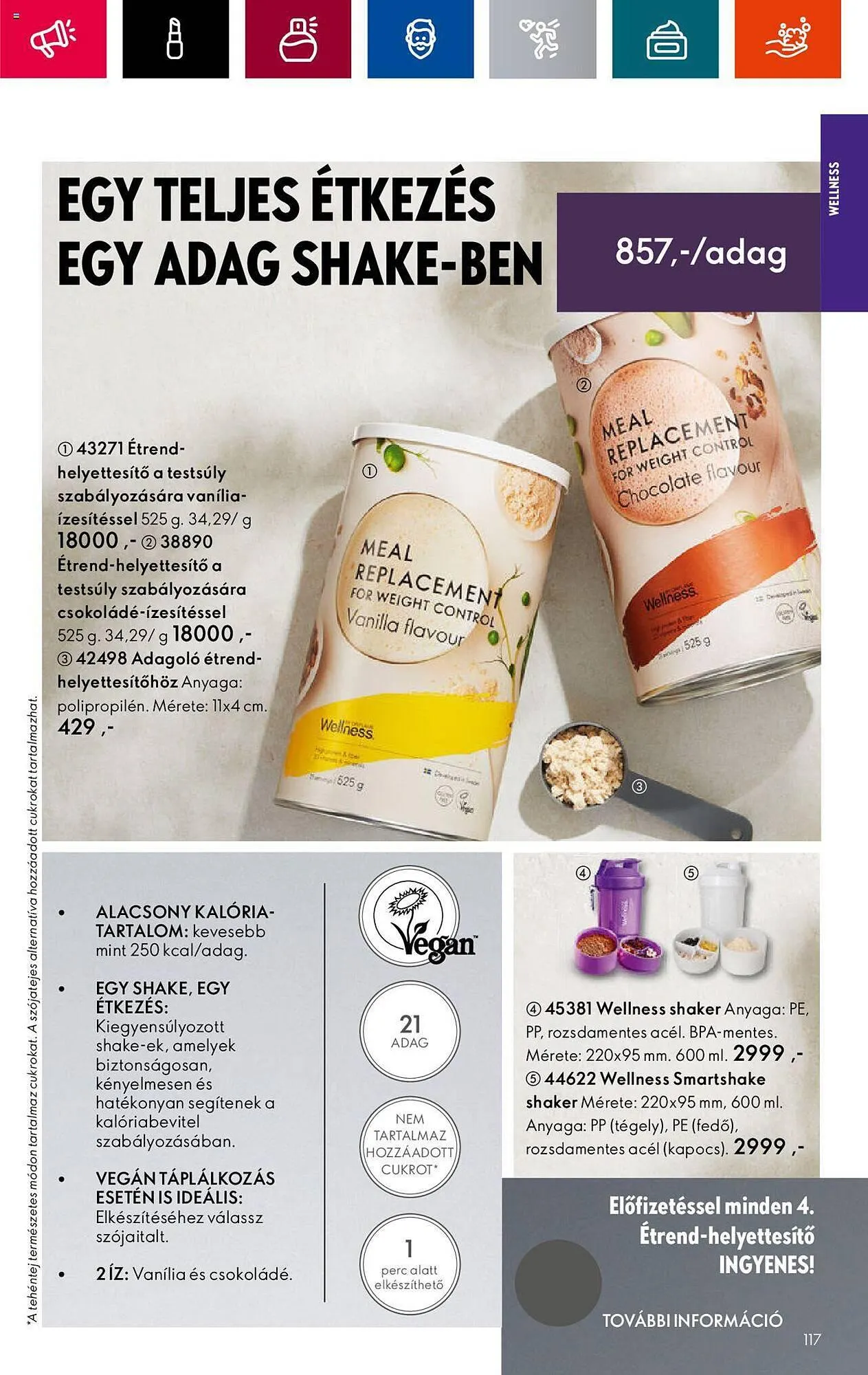 Katalógus Oriflame akciós újság augusztus 9.-tól augusztus 29.-ig 2023. - Oldal 119