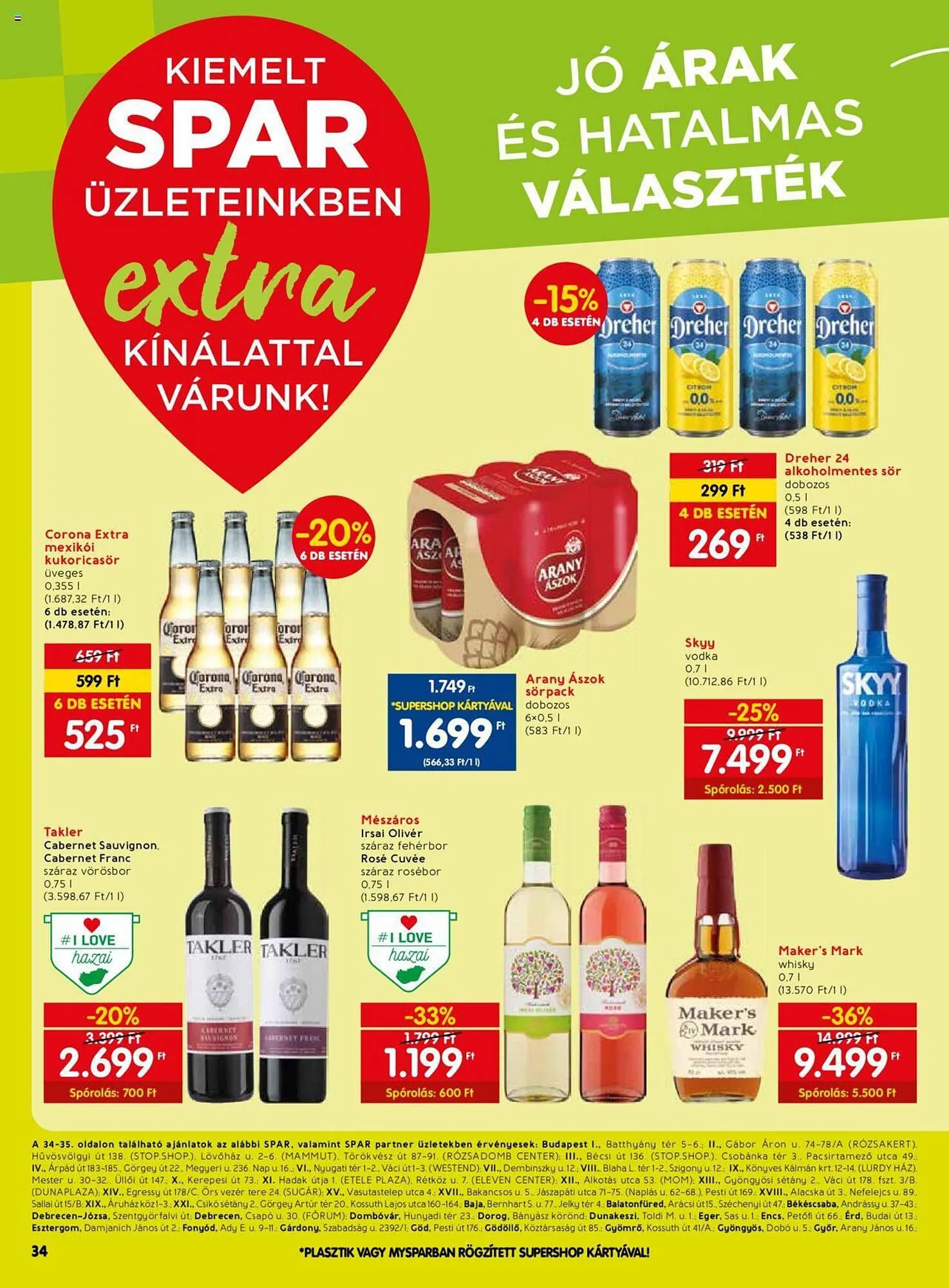 Katalógus Spar akciós újság november 30.-tól december 6.-ig 2023. - Oldal 7