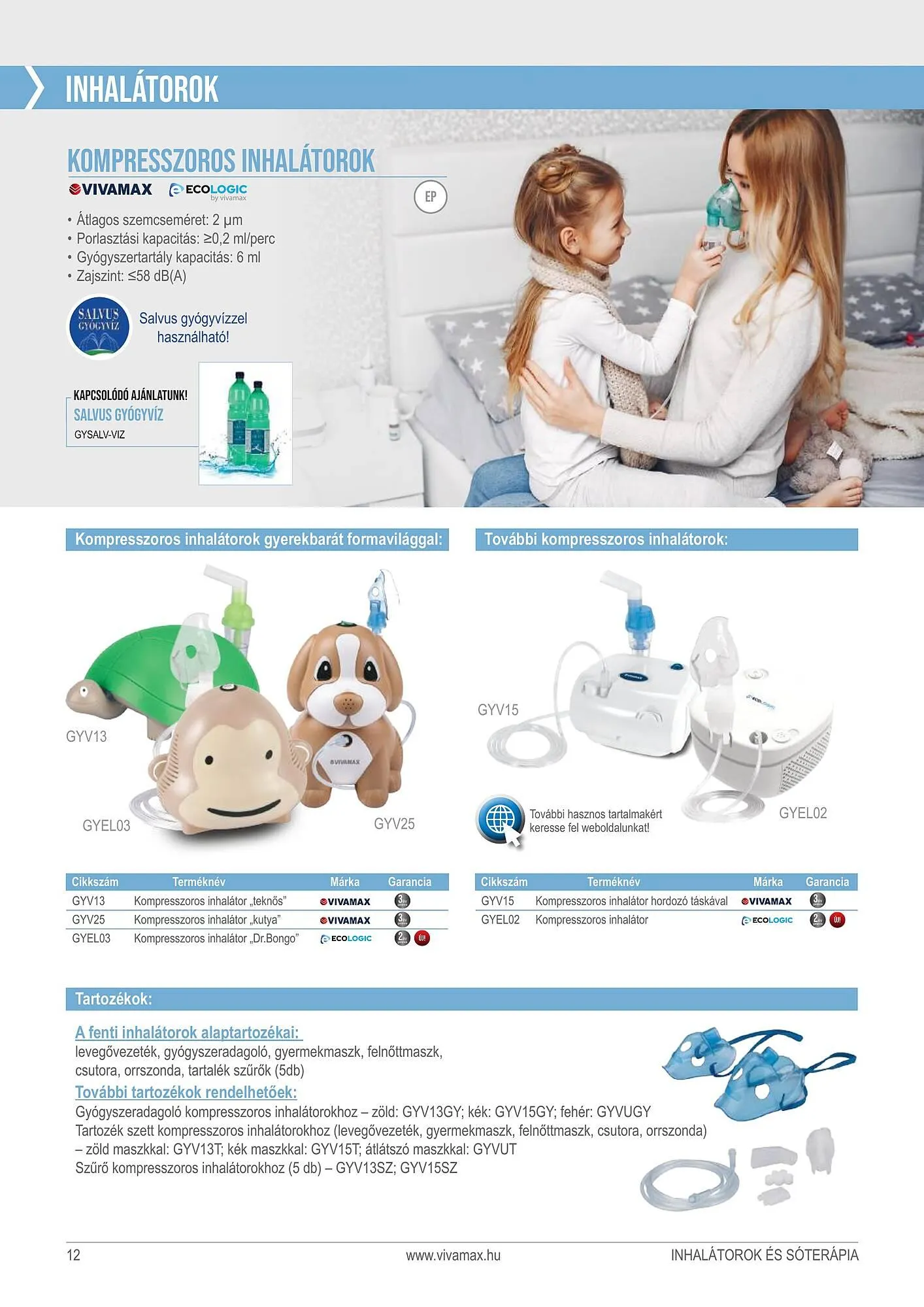 Katalógus Vivamax akciós újság január 16.-tól december 31.-ig 2026. - Oldal 13