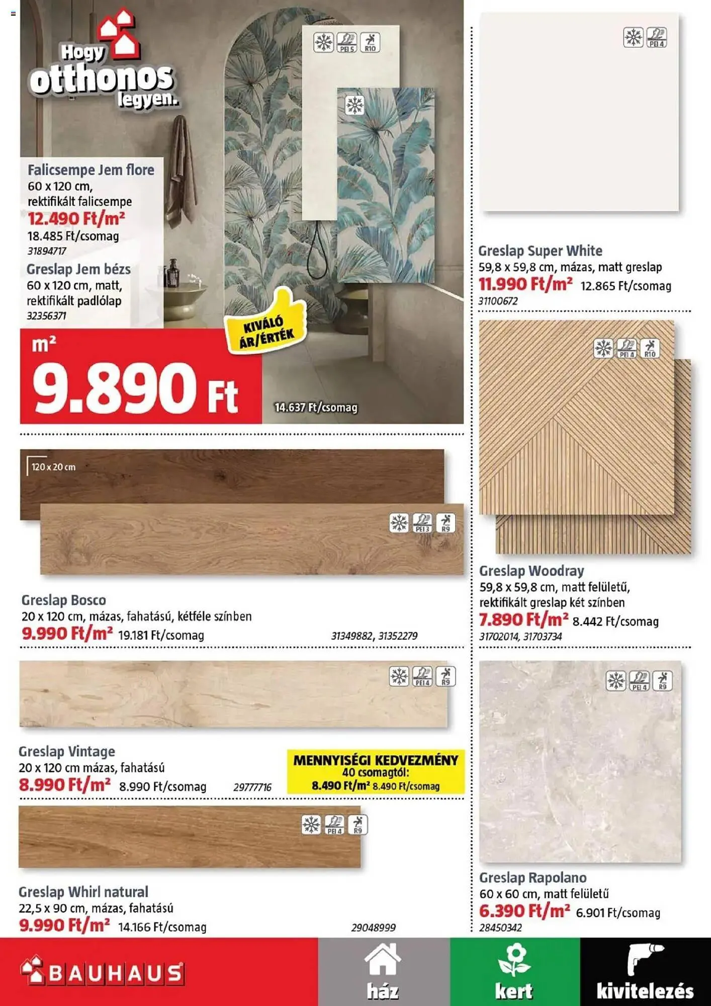 Katalógus Bauhaus akciós újság június 5.-tól július 1.-ig 2025. - Oldal 28