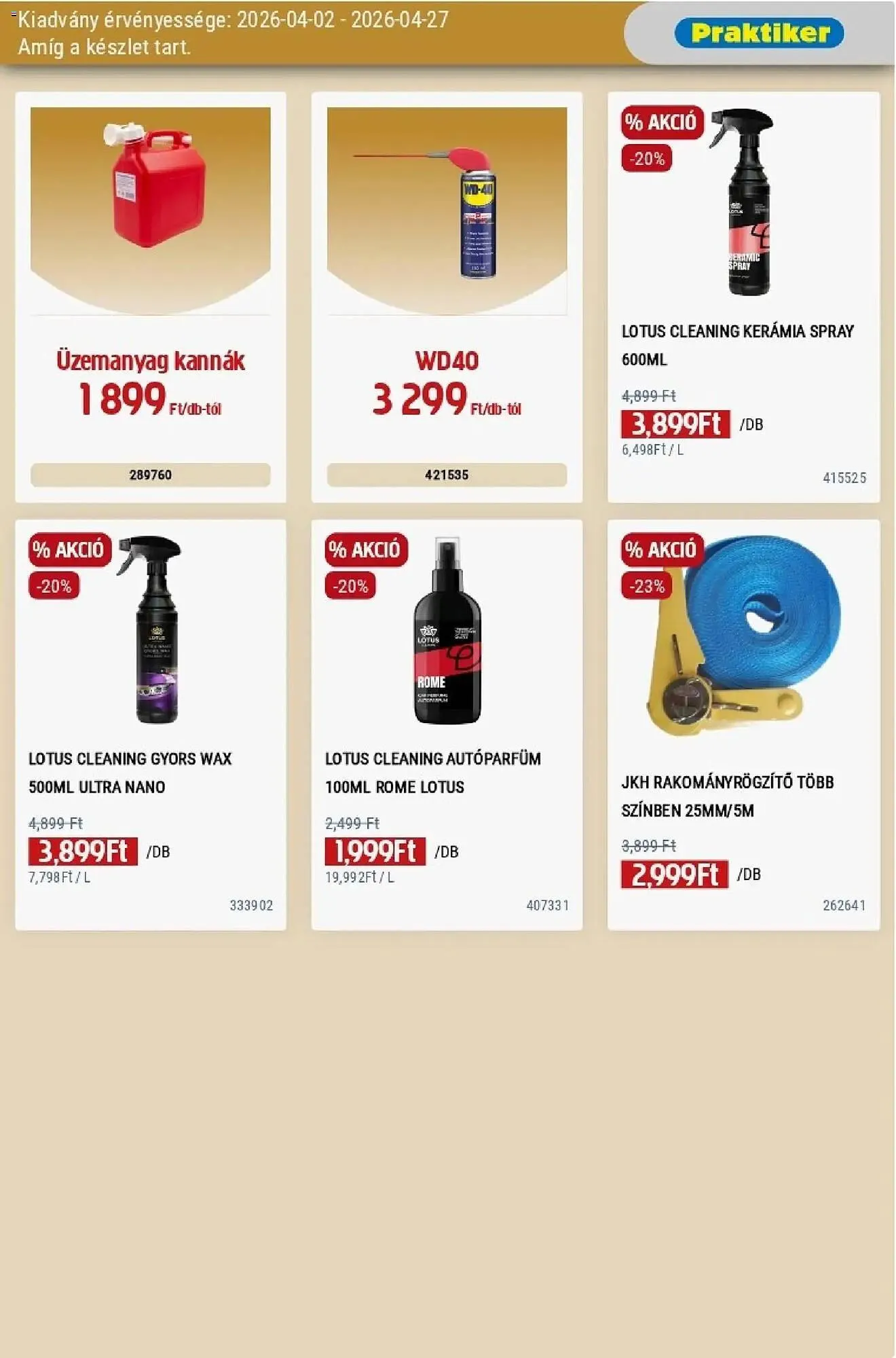 Katalógus Praktiker akciós újság április 2.-tól április 27.-ig 2026. - Oldal 37
