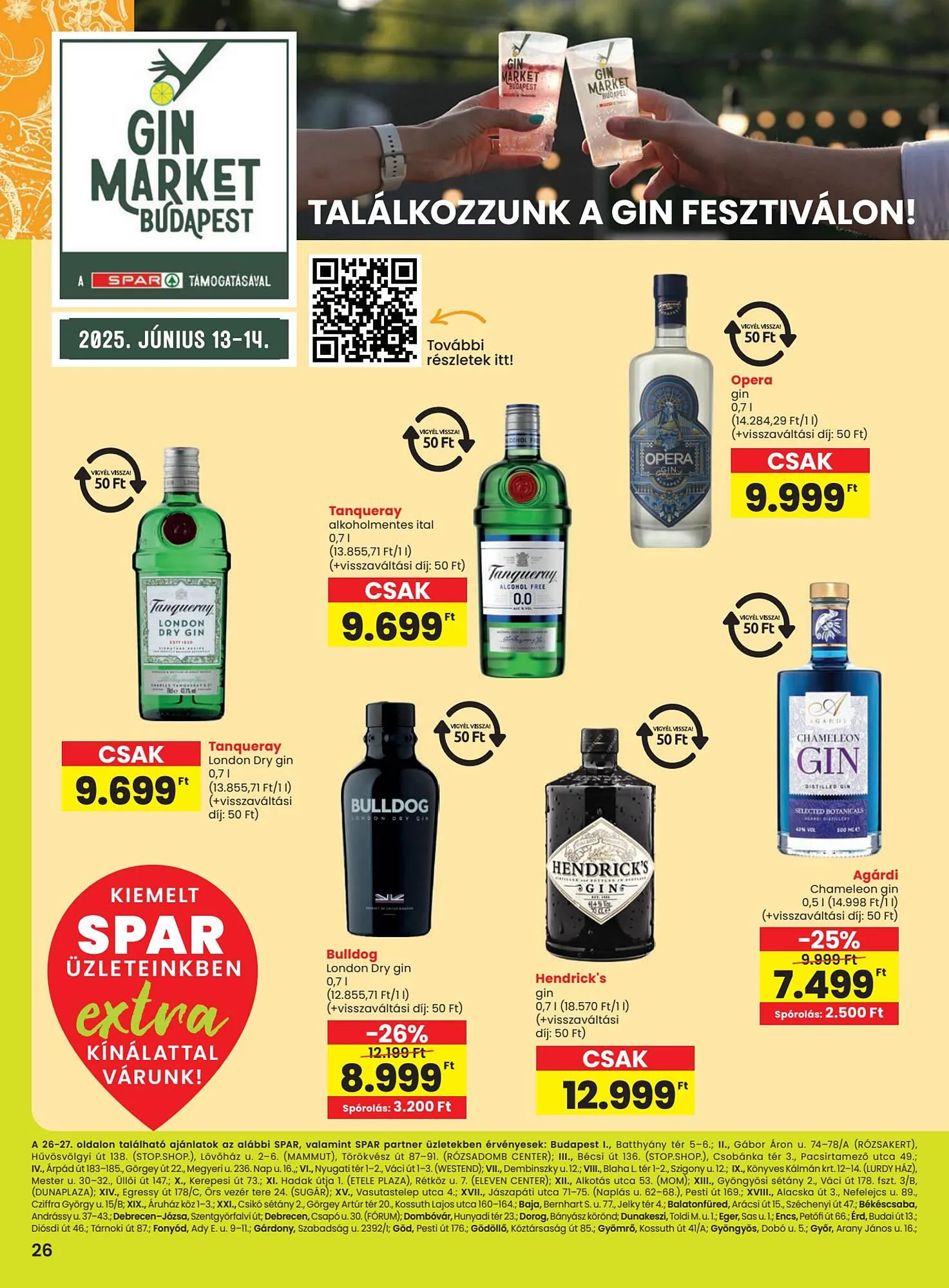 Katalógus Spar akciós újság június 12.-tól június 18.-ig 2025. - Oldal 7