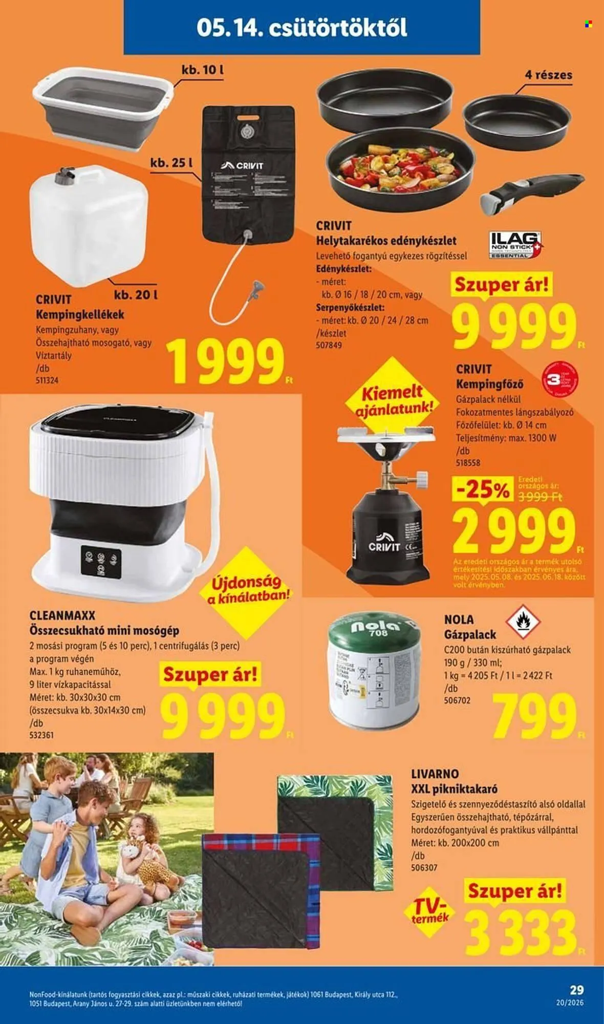 Katalógus Lidl akciós újság május 14.-tól május 20.-ig 2026. - Oldal 29