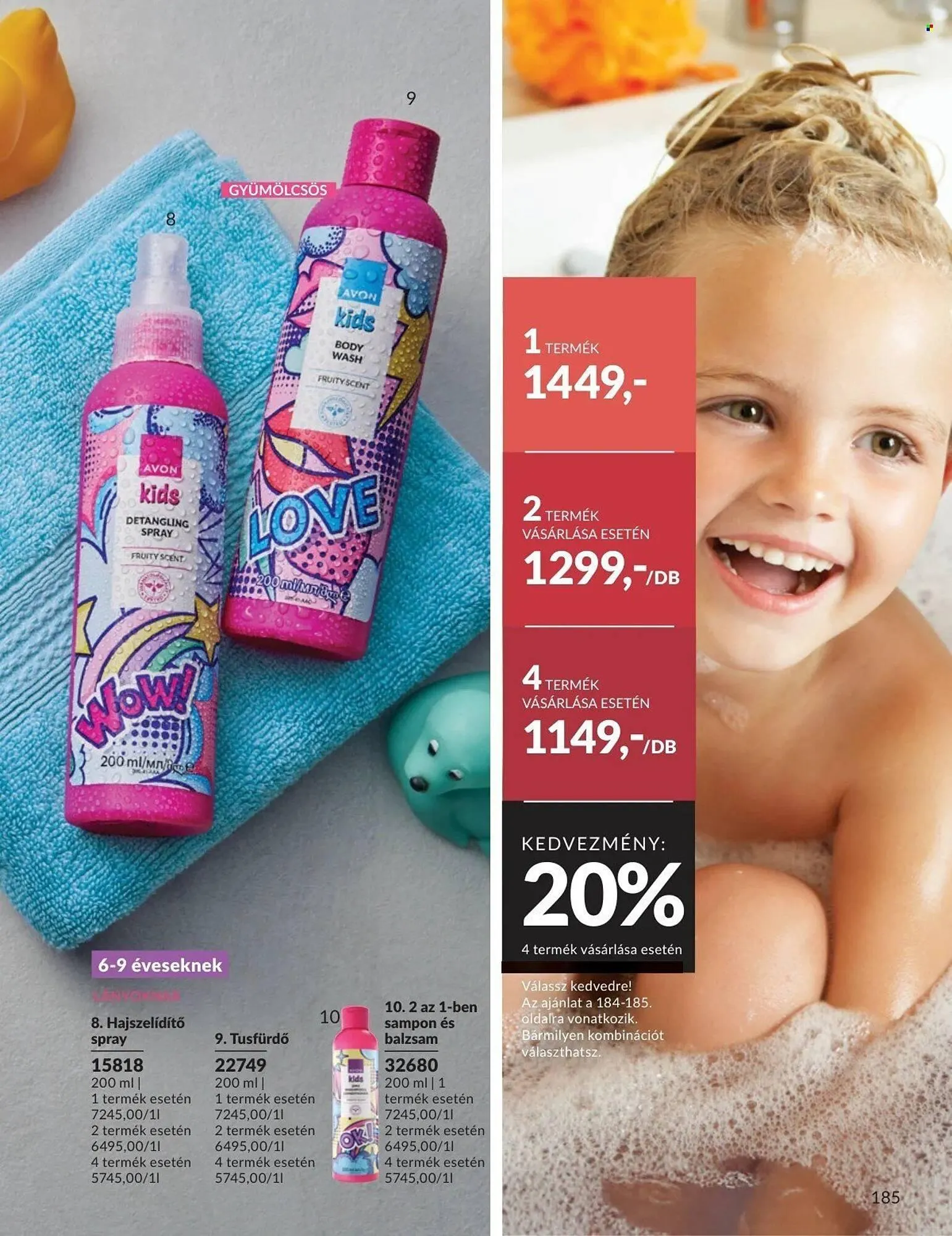 Katalógus AVON katalógus február 1.-tól február 28.-ig 2026. - Oldal 185